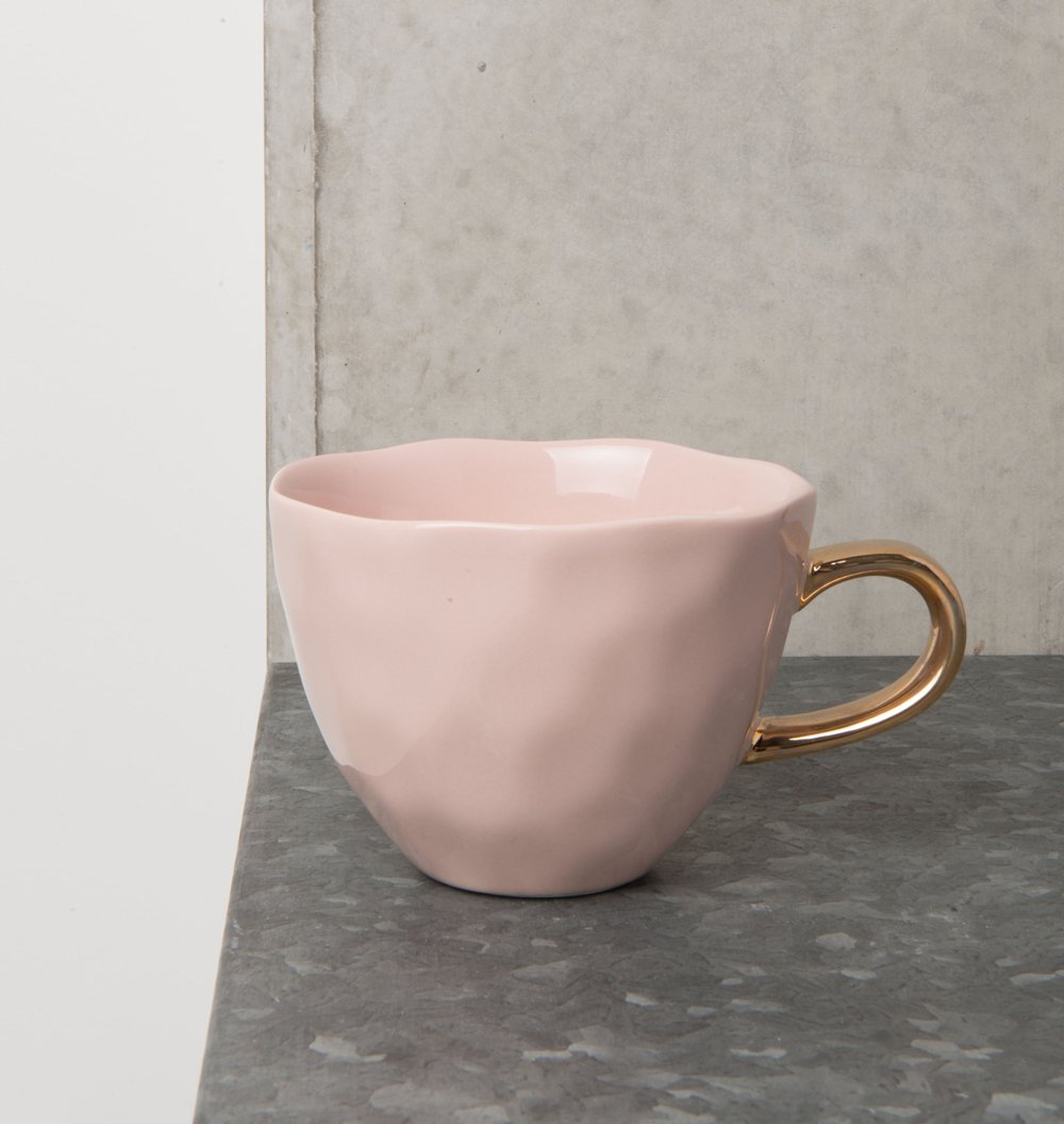 TASSE GOOD MORNING ∅ 11 cm - ROSE