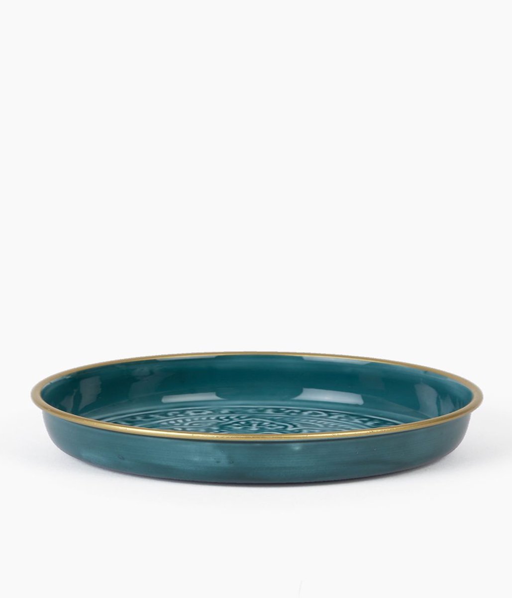 PLATEAU BERBÈRE Ø 60 CM - KAKI
