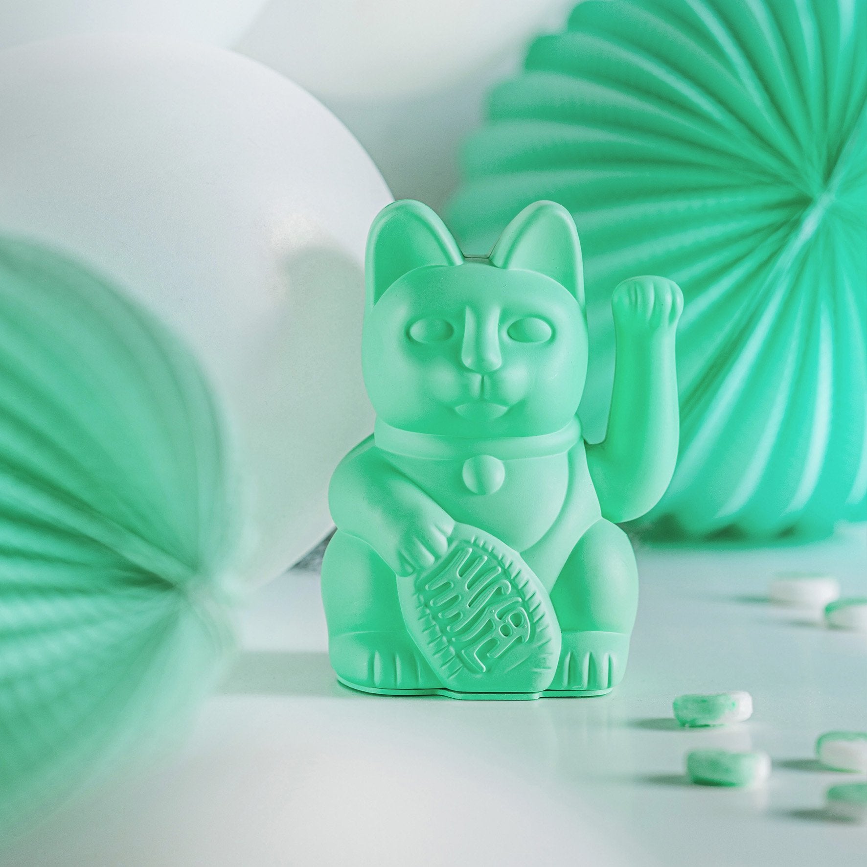 Lucky Cat - menthe