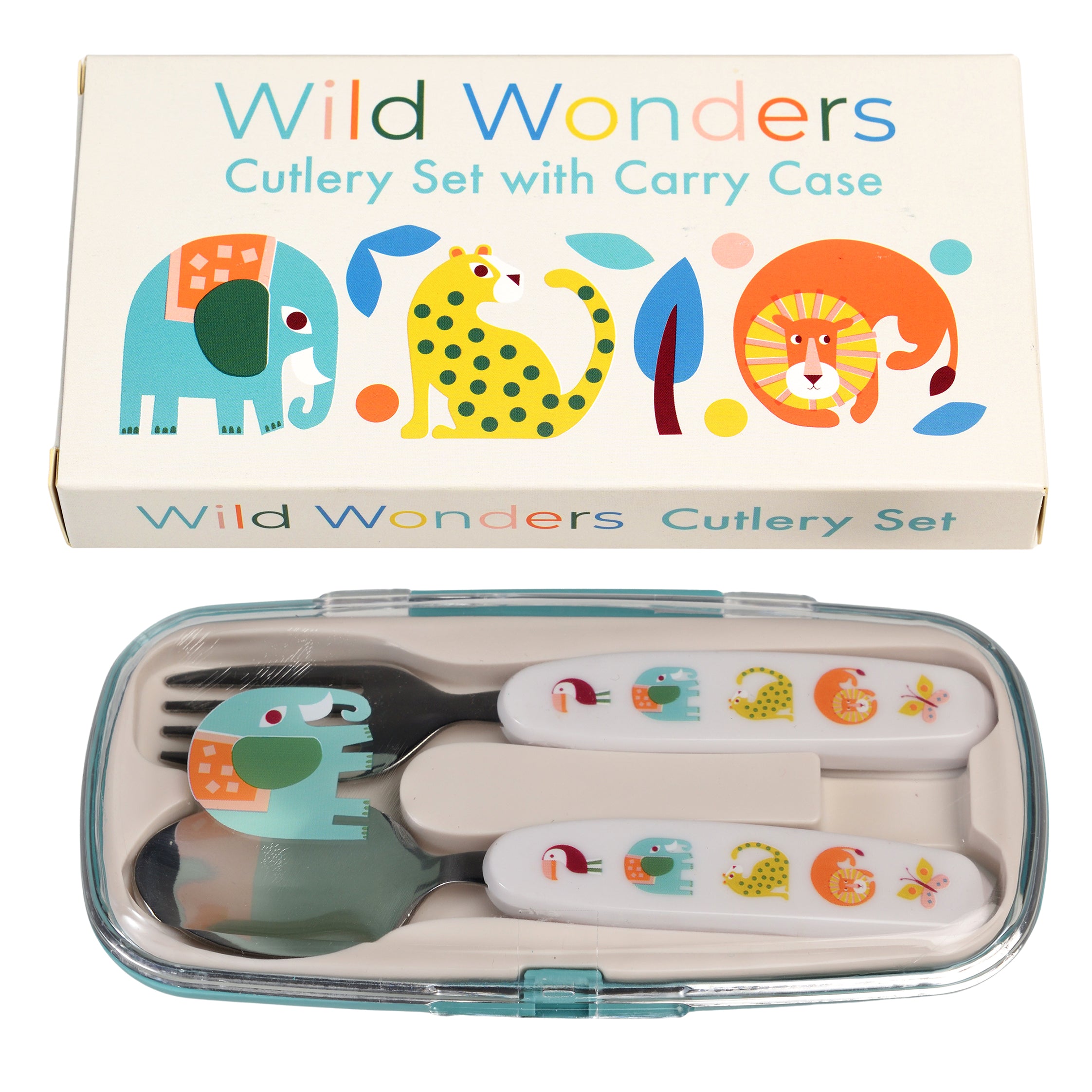 Set de couverts pour enfants - Wild Wonders