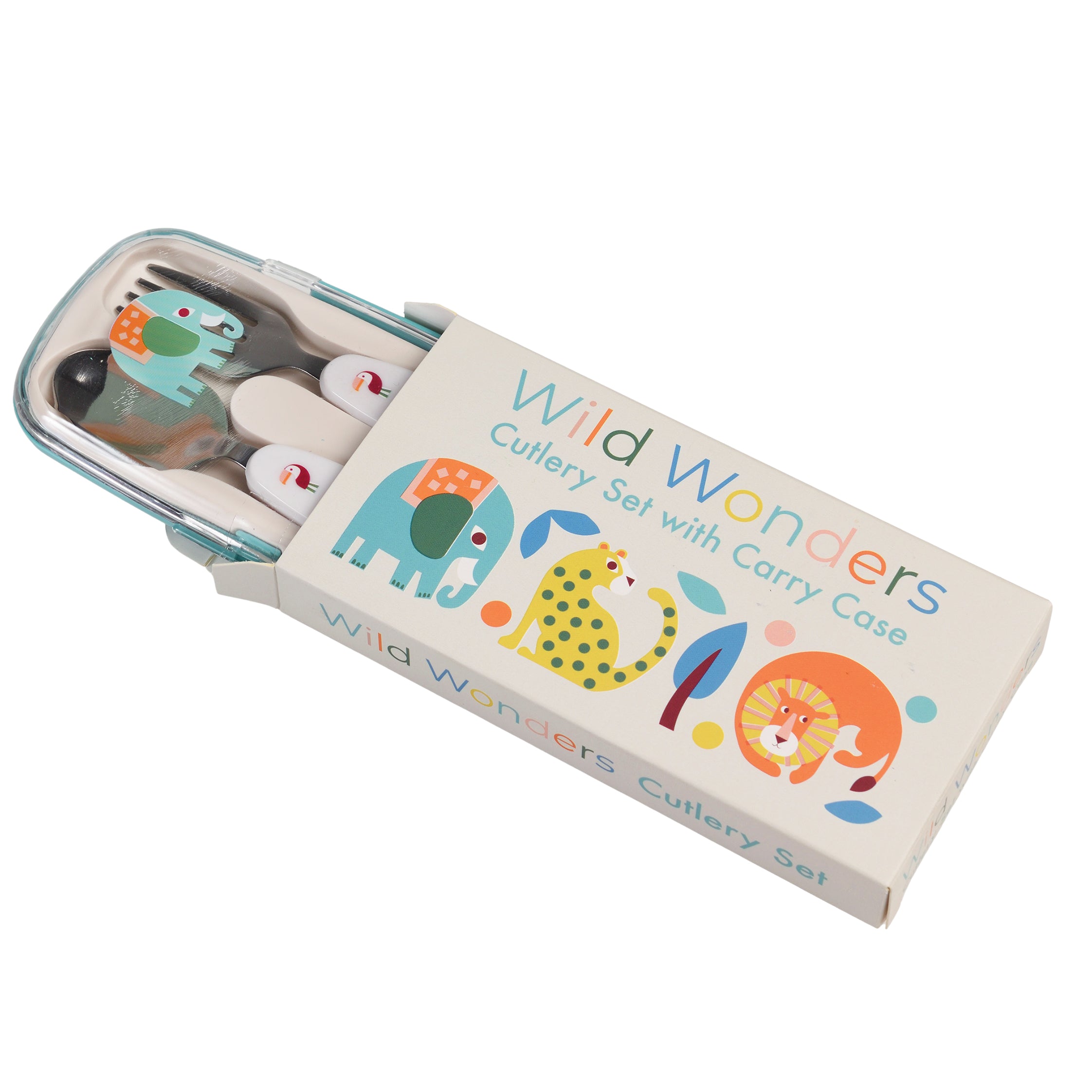 Set de couverts pour enfants - Wild Wonders