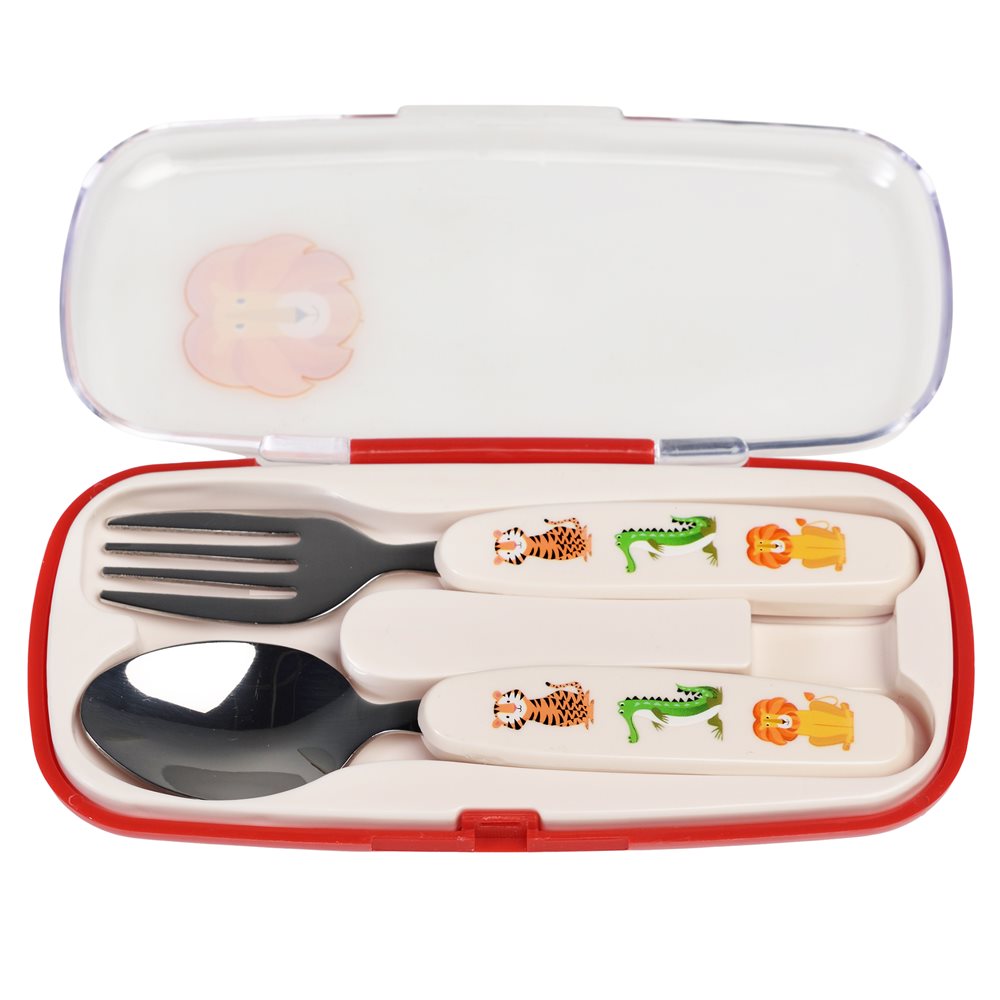 Set de couverts pour enfants - Colorful Creatures