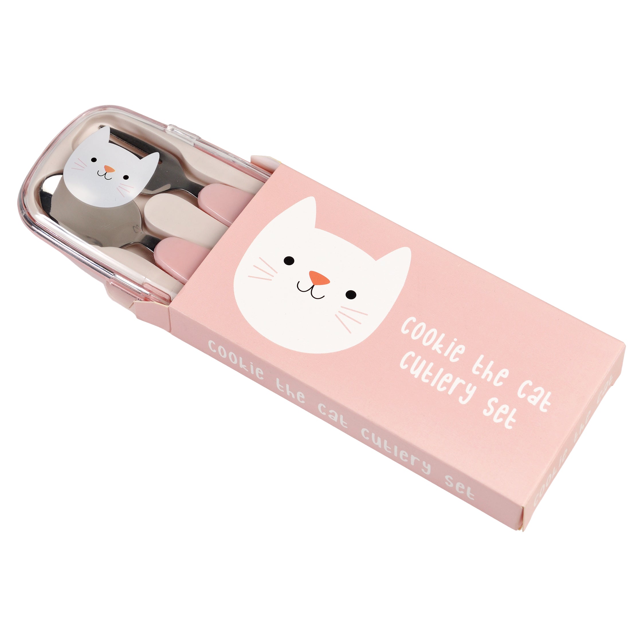 Set de couverts pour enfants - Cookie the Cat