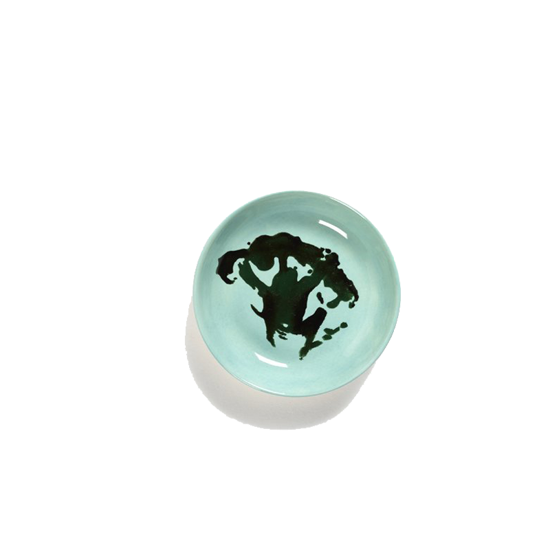 SERAX FEAST PLAT AZURE BROCOLI ∅ 11.5 CM