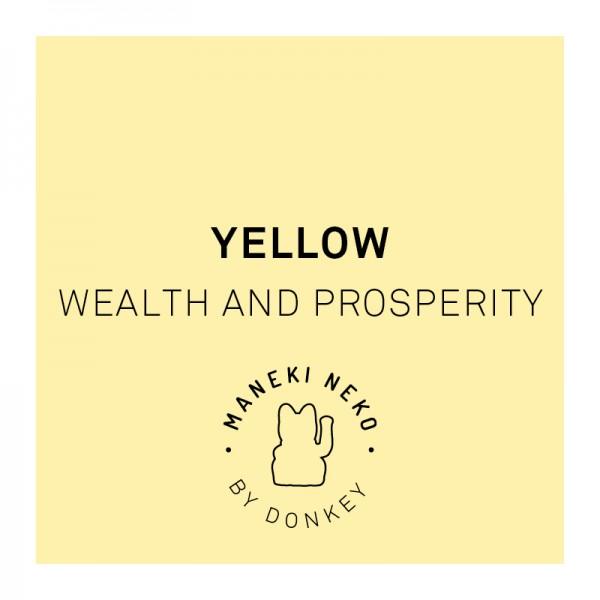 Lucky Cat - Jaune