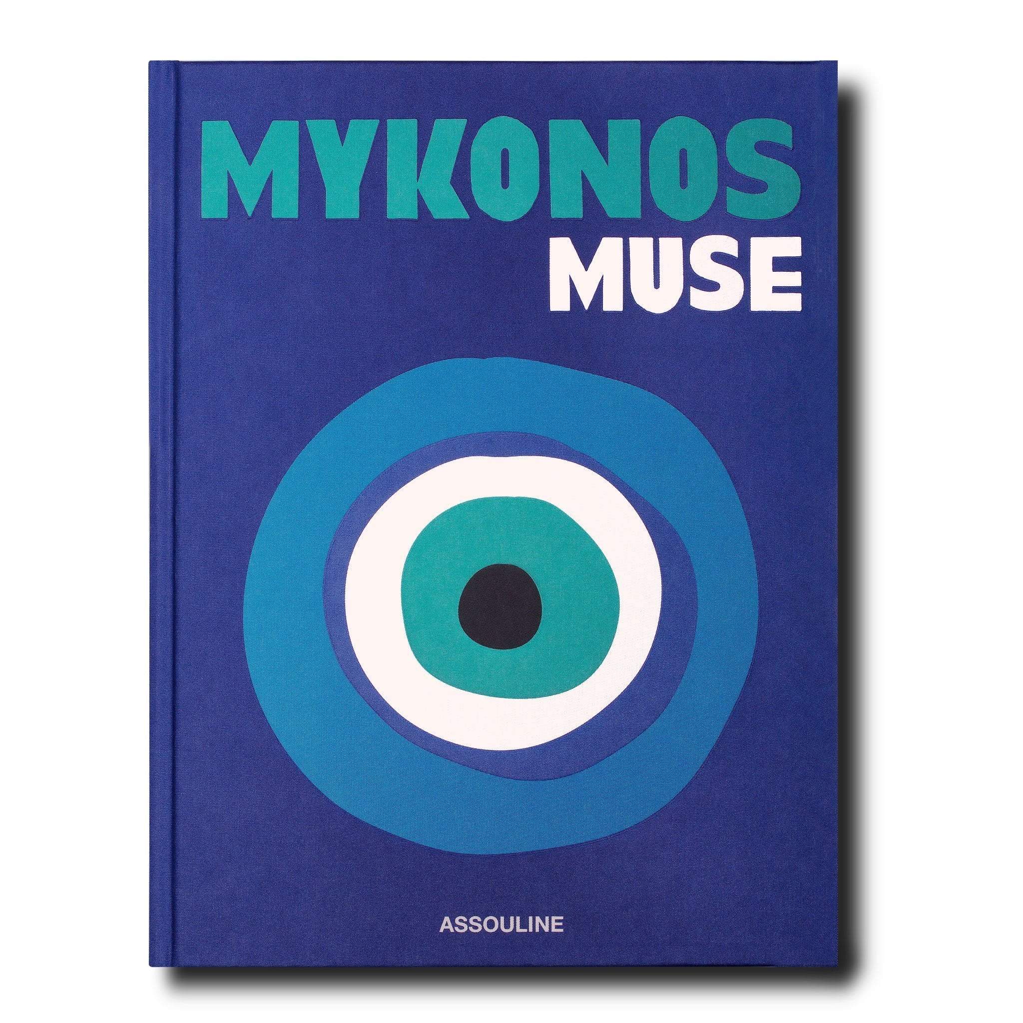 Livre Assouline - Mykonos Muse