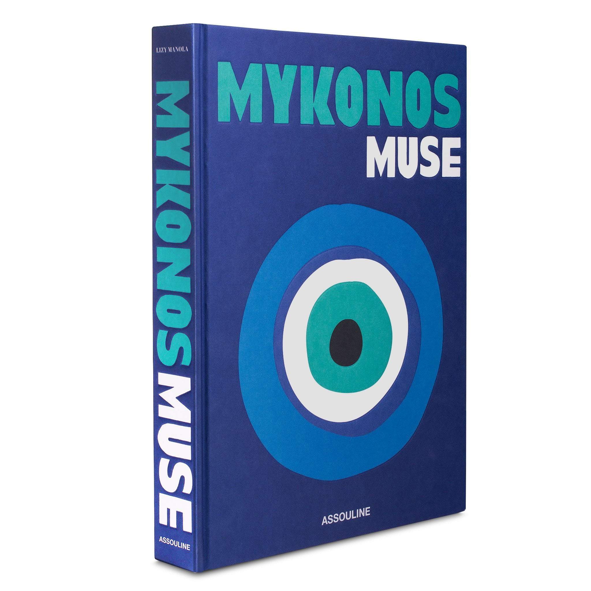 Livre Assouline - Mykonos Muse
