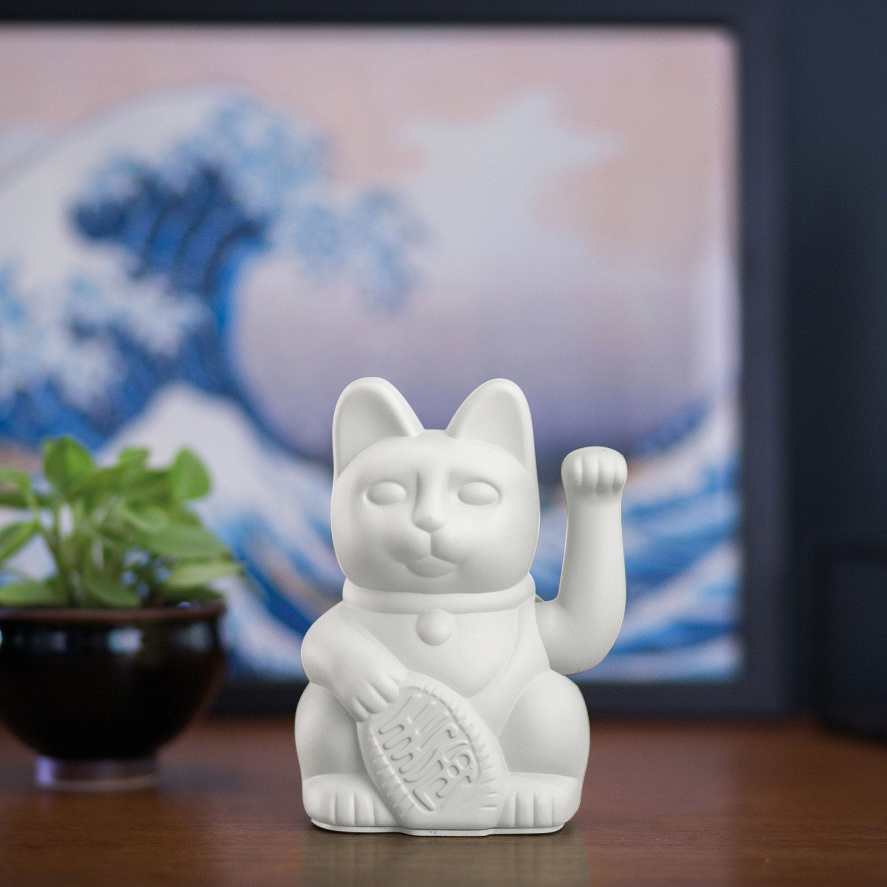 Lucky Cat - blanc