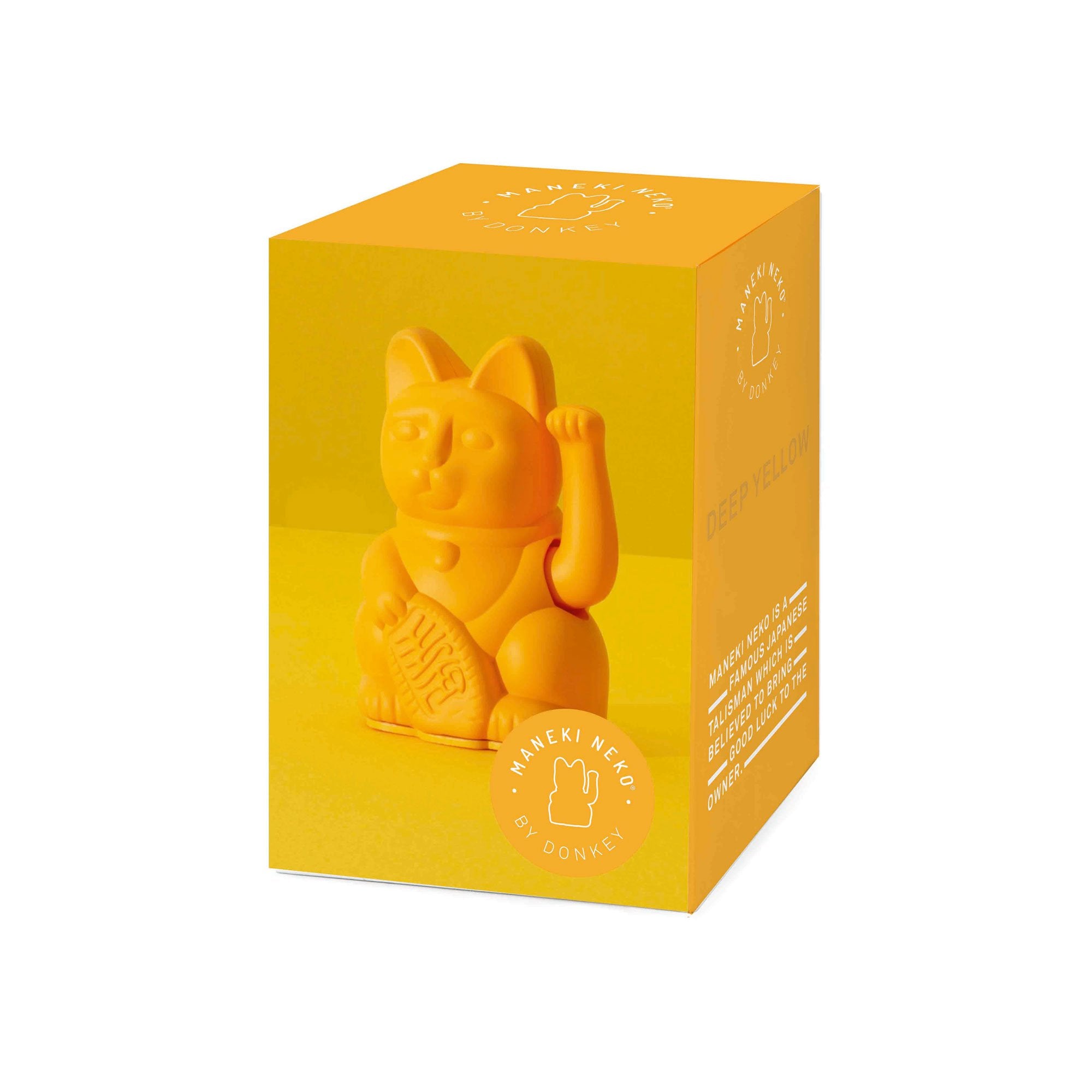 Mini Lucky Cat - Jaune