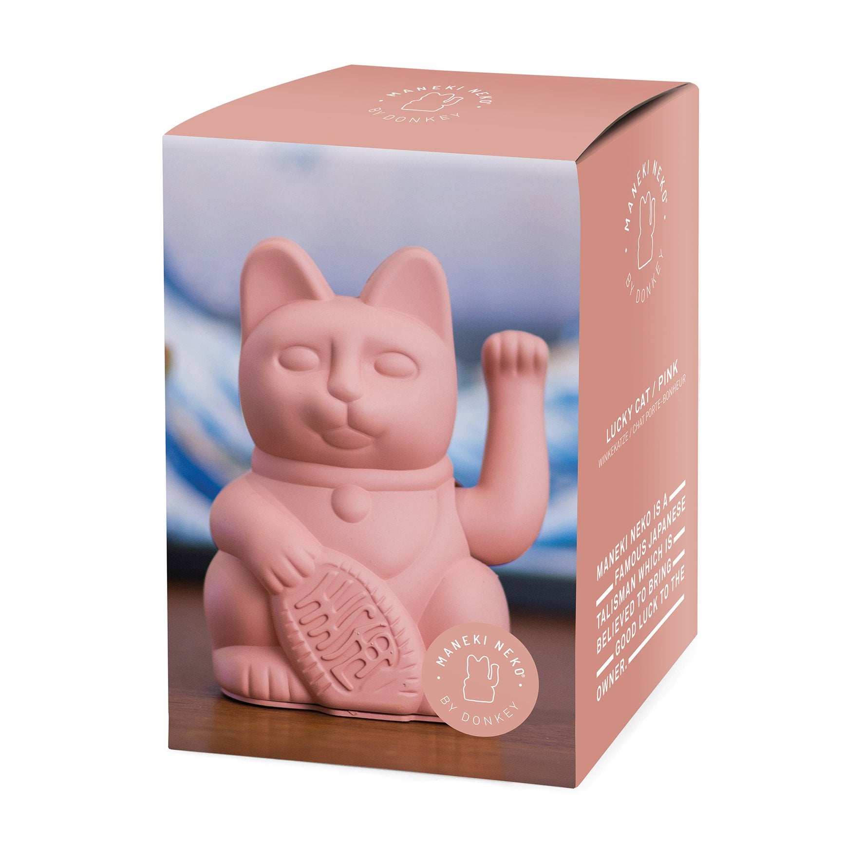 Lucky Cat - rose