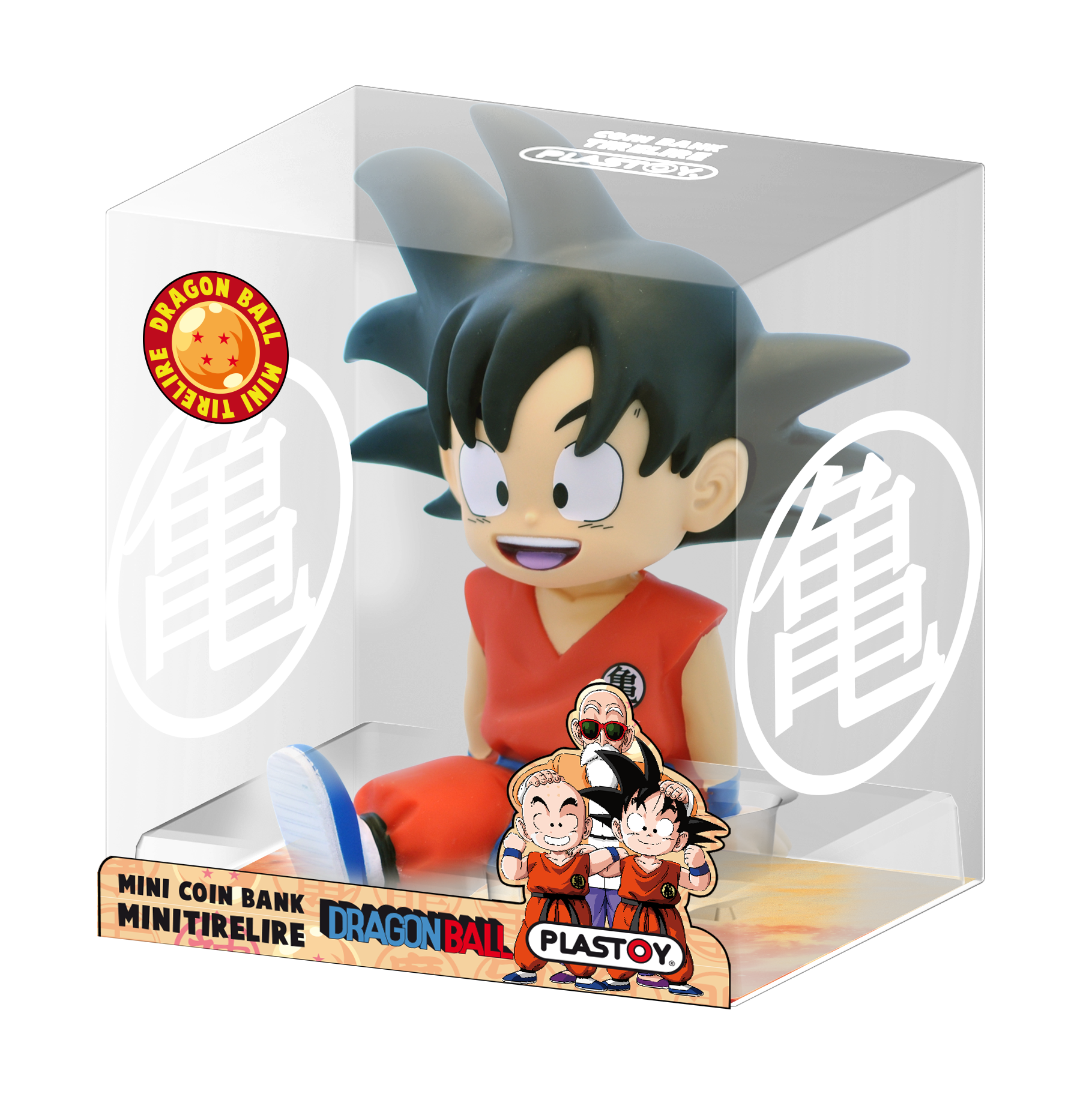 Tirelire Chibi Dragon Ball Son Goku