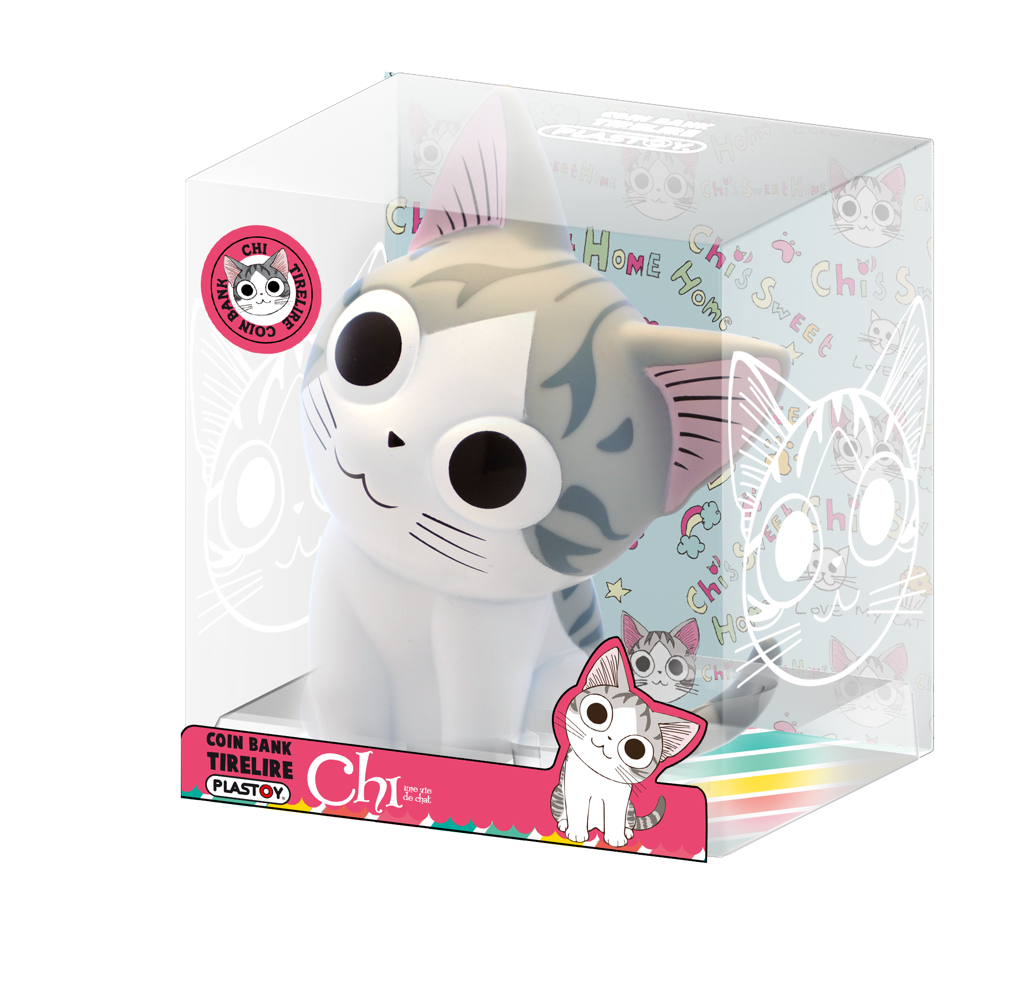 Tirelire Chibi Une vie de chat