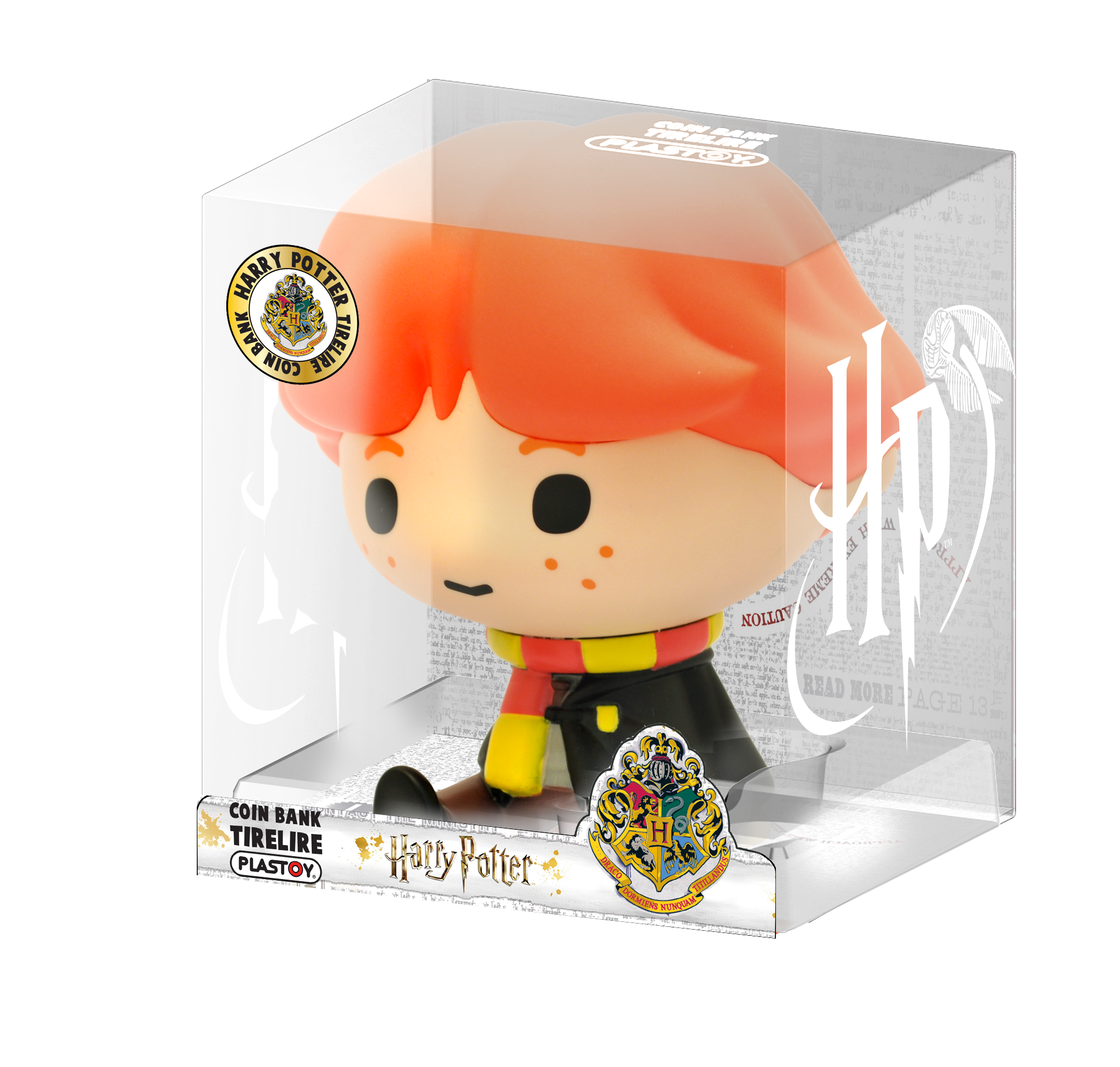 Tirelire Harry Potter - Ron Weasley