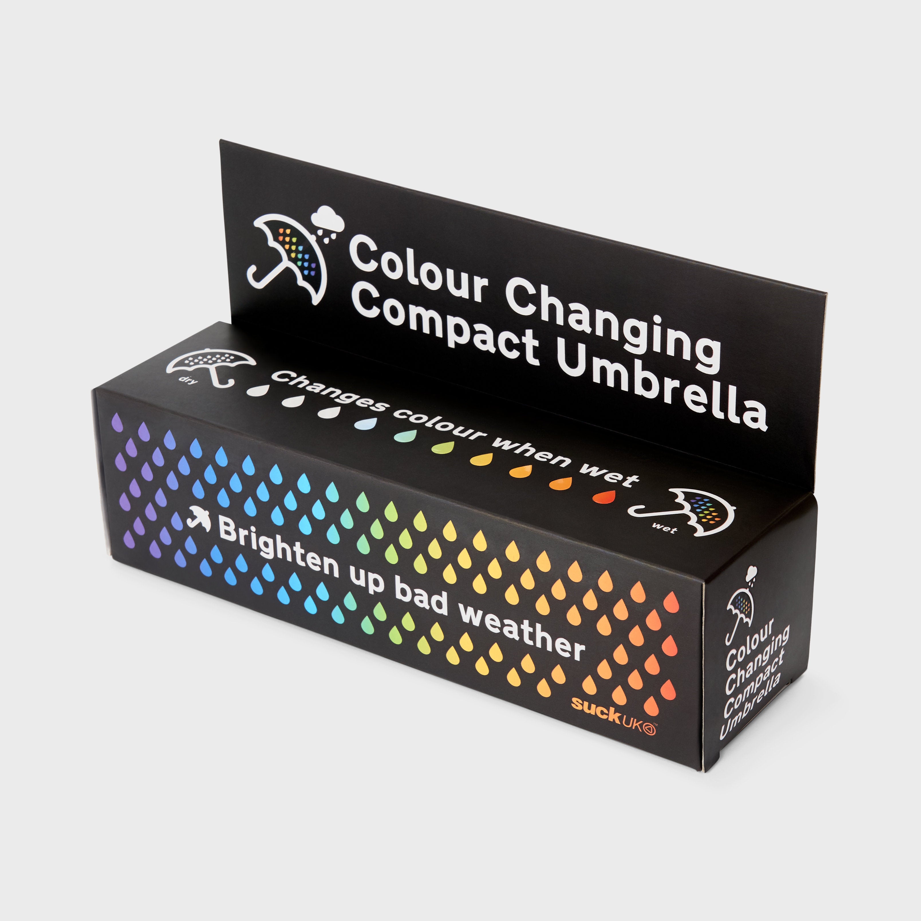 Parapluie Compact - Couleurs changeantes
