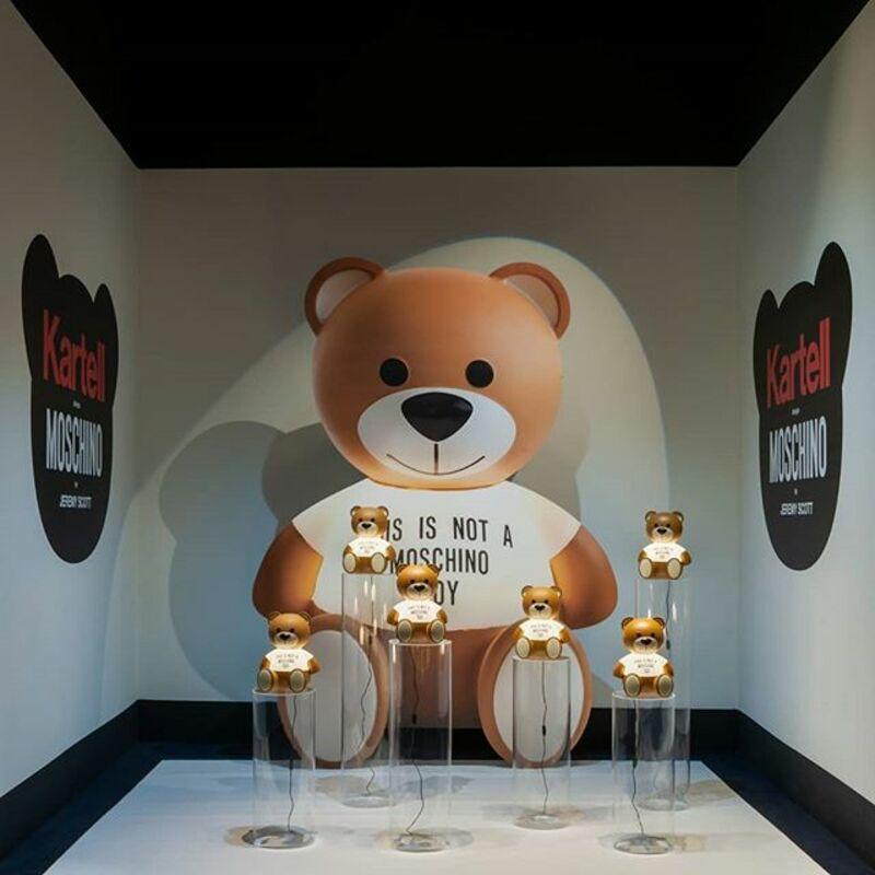 Lampe de table Toy-Moschino / L 26 cm
