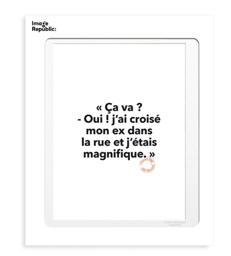 AFFICHE LOIC PRIGENT - CA VA ? OUI !