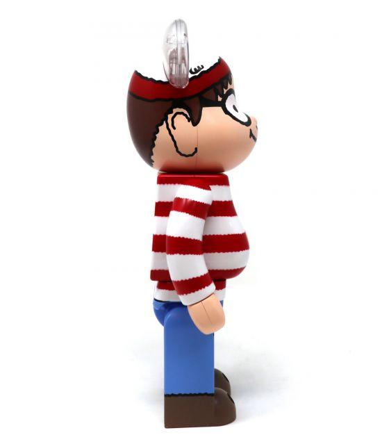 BEARBRICK 1000% OU EST CHARLIE / H 72 cm