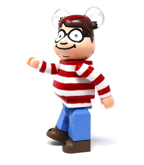 BEARBRICK 1000% OU EST CHARLIE / H 72 cm