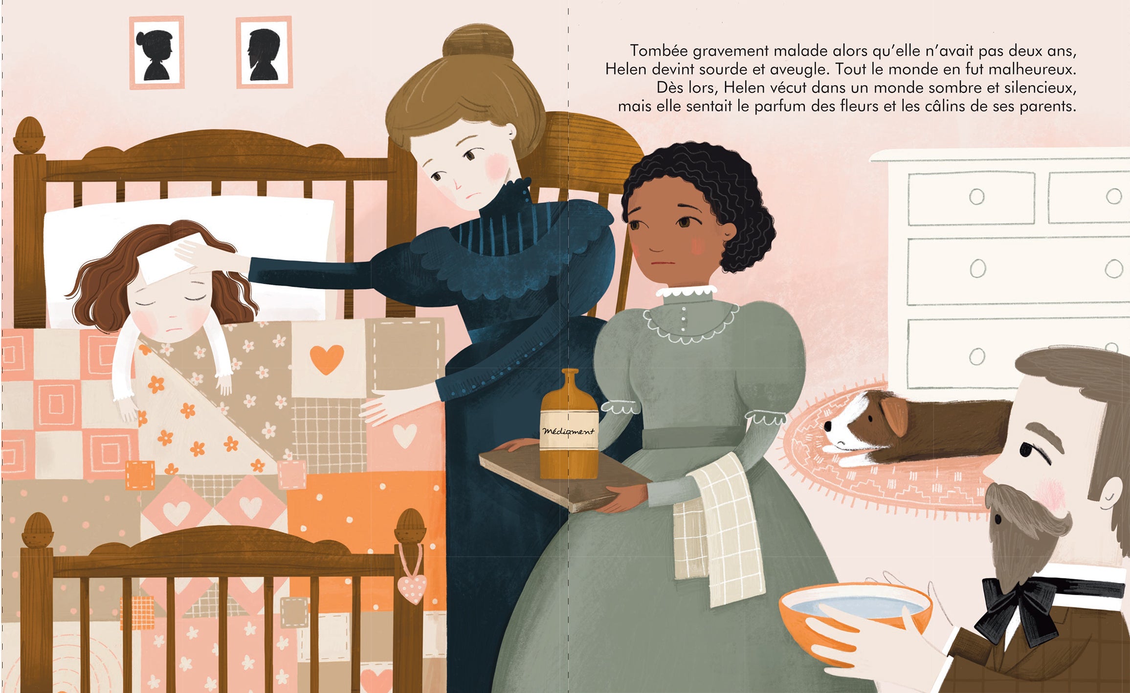 Petite & Grande Livre - Helen Keller
