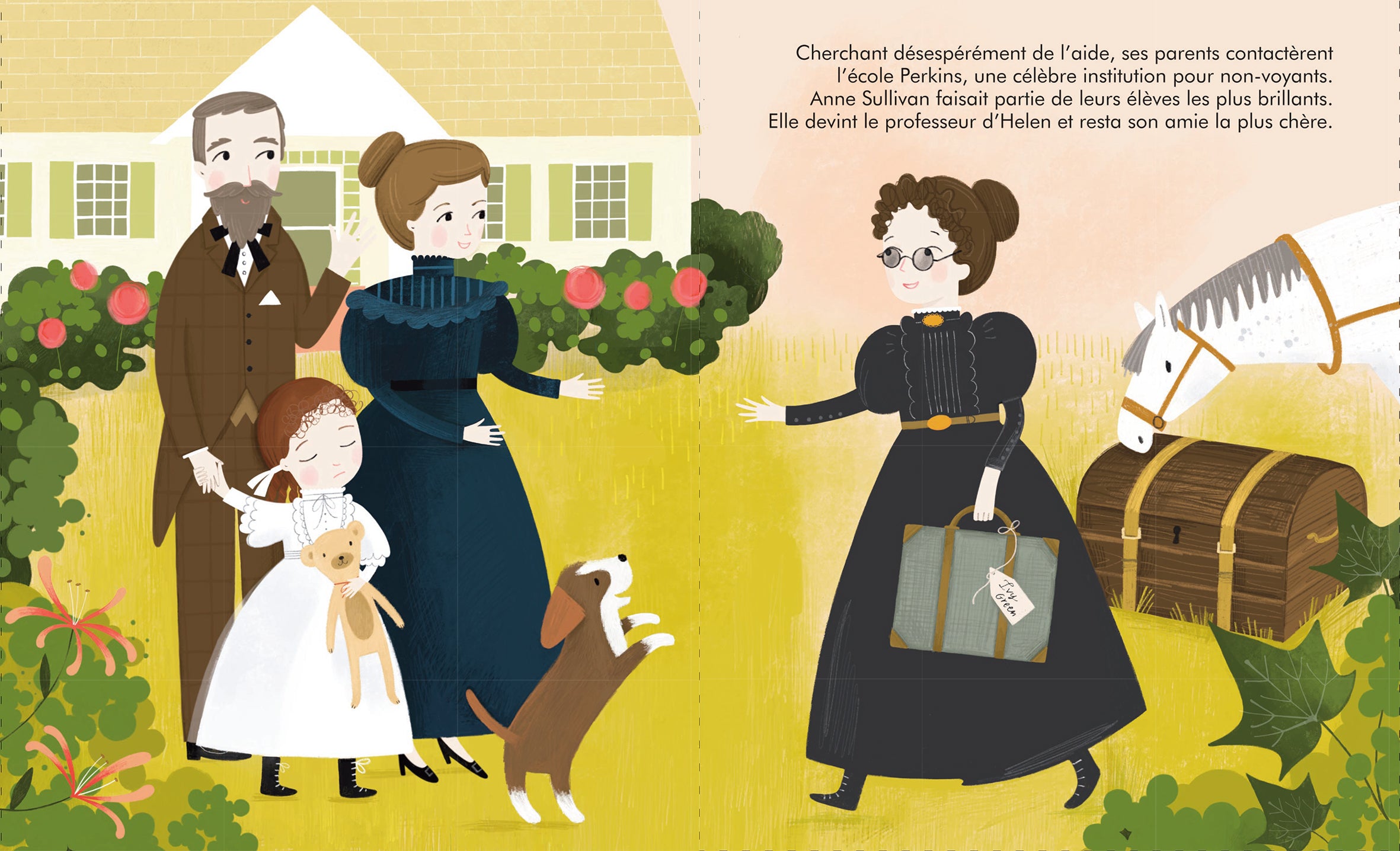 Petite & Grande Livre - Helen Keller
