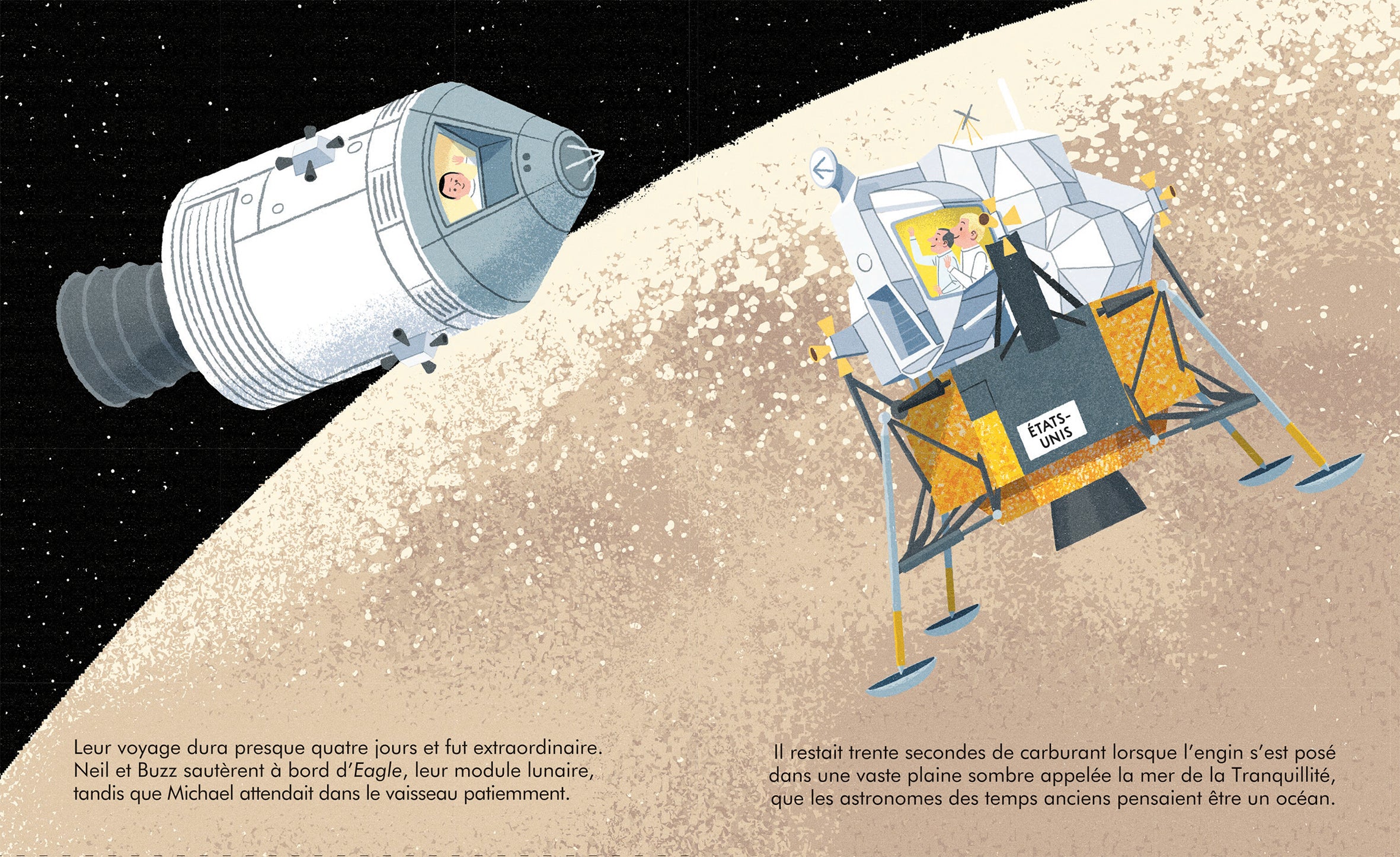 Petit & Grand Livre - Neil Armstrong