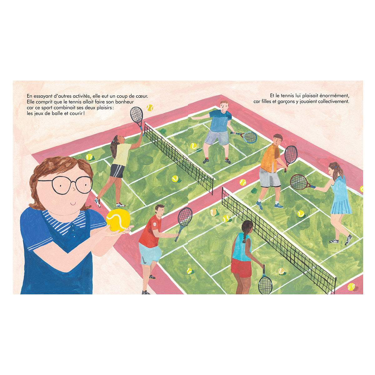 Petite & Grande Livre - Billie Jean King