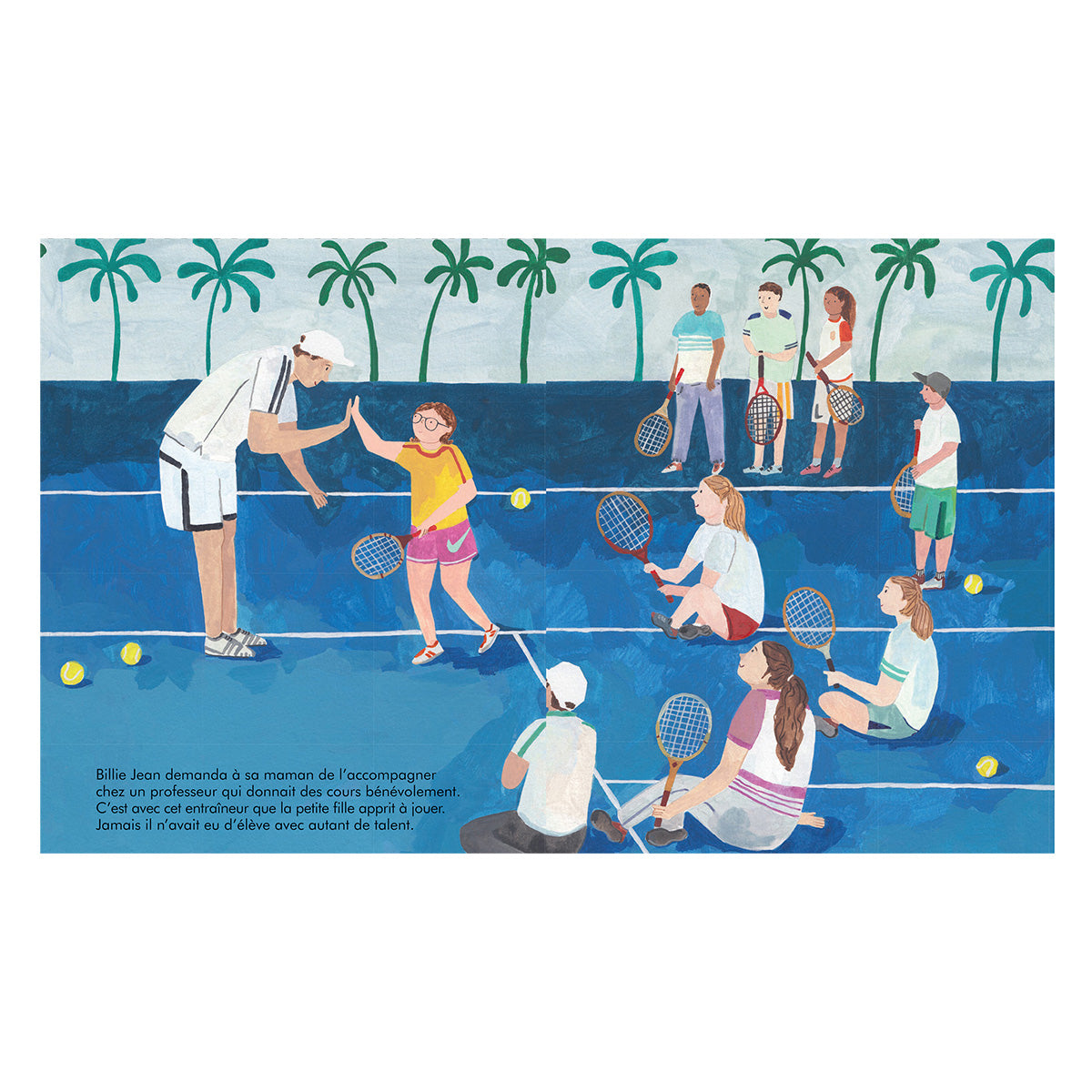 Petite & Grande Livre - Billie Jean King