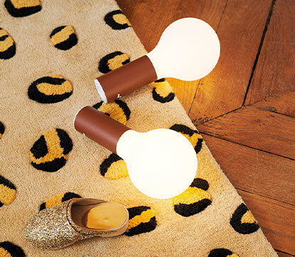 Fermob Lampe Aplô - Ocre Rouge