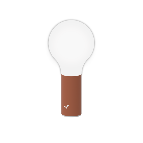 Fermob Lampe Aplô - Ocre Rouge