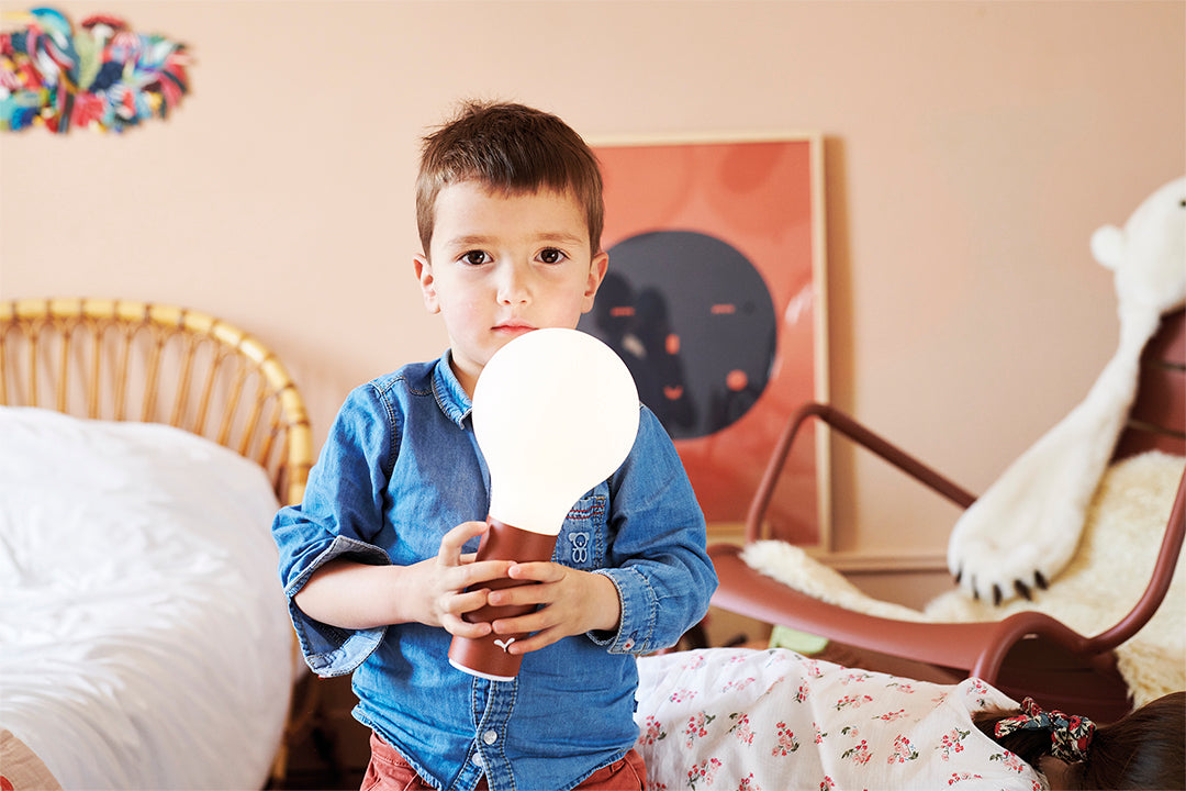 Fermob Lampe Aplô - Ocre Rouge
