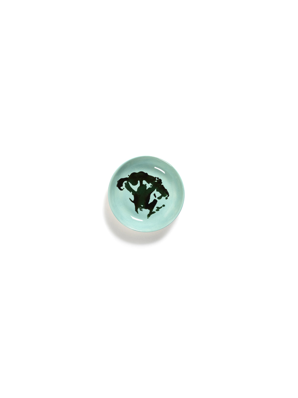 SERAX FEAST PLAT AZURE BROCOLI ∅ 11.5 CM
