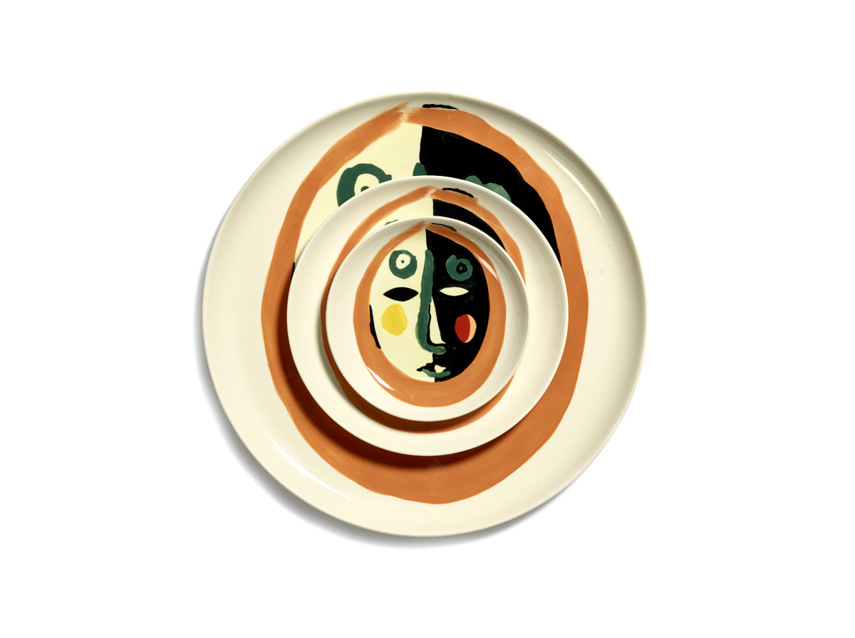 Serax Assiette Ø 16 cm - Feast : Face 1