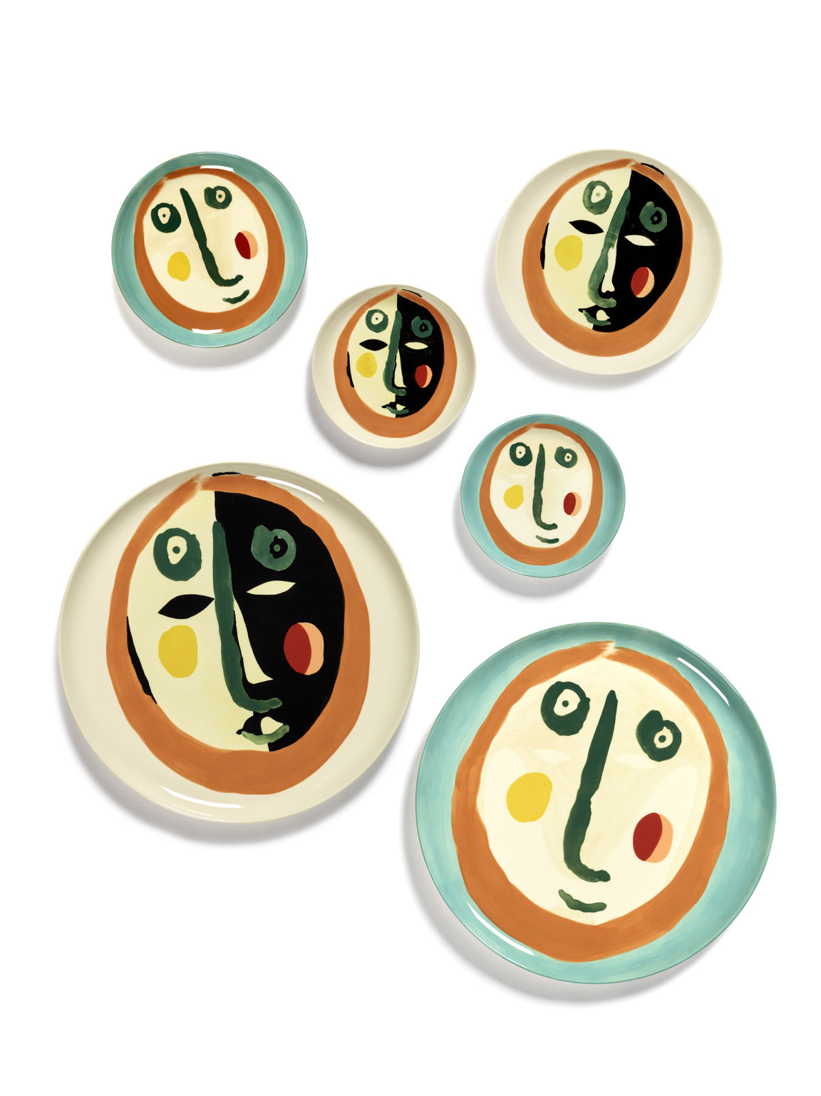 Serax Assiette Ø 16 cm - Feast : Face 2