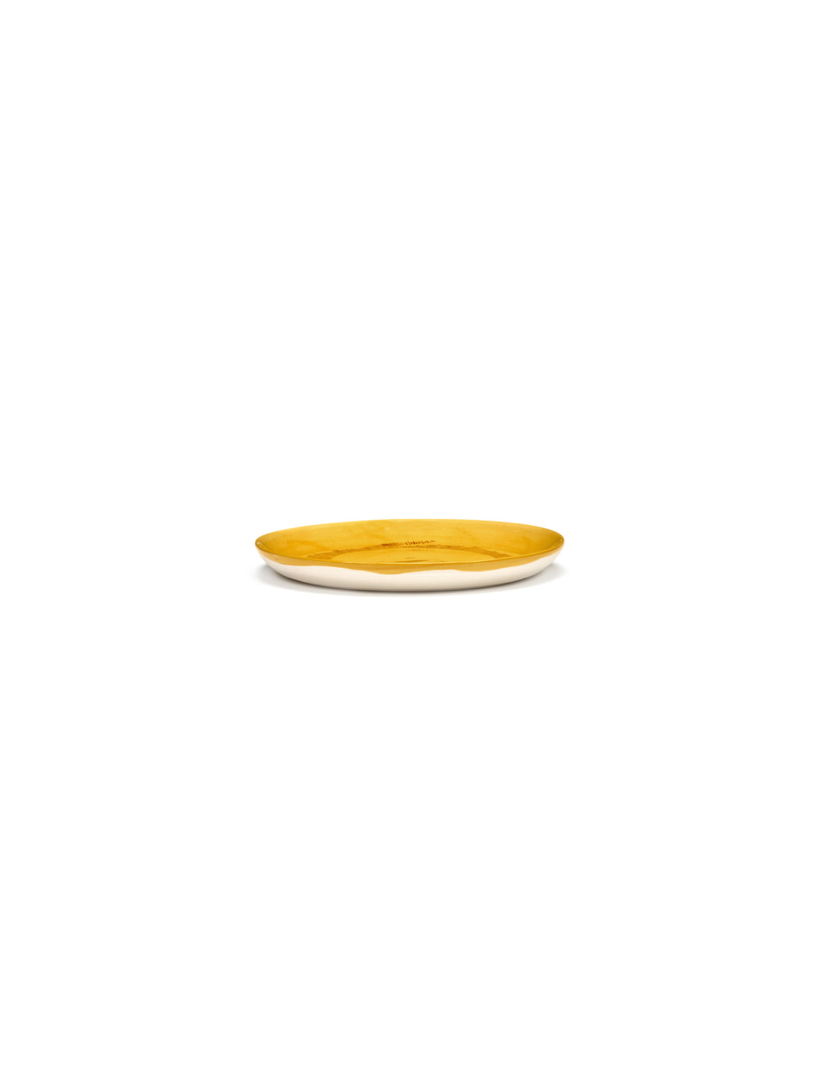 Serax Assiette Ø 19 cm - Feast : Yellow Swirl