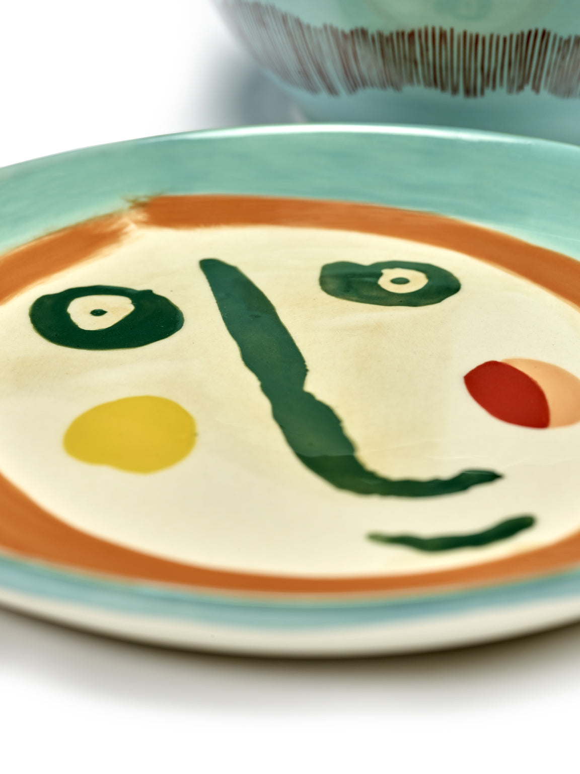 Serax Assiette Ø 19 cm - Feast : Face 2