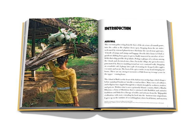 Livre Assouline - Bali Mystique