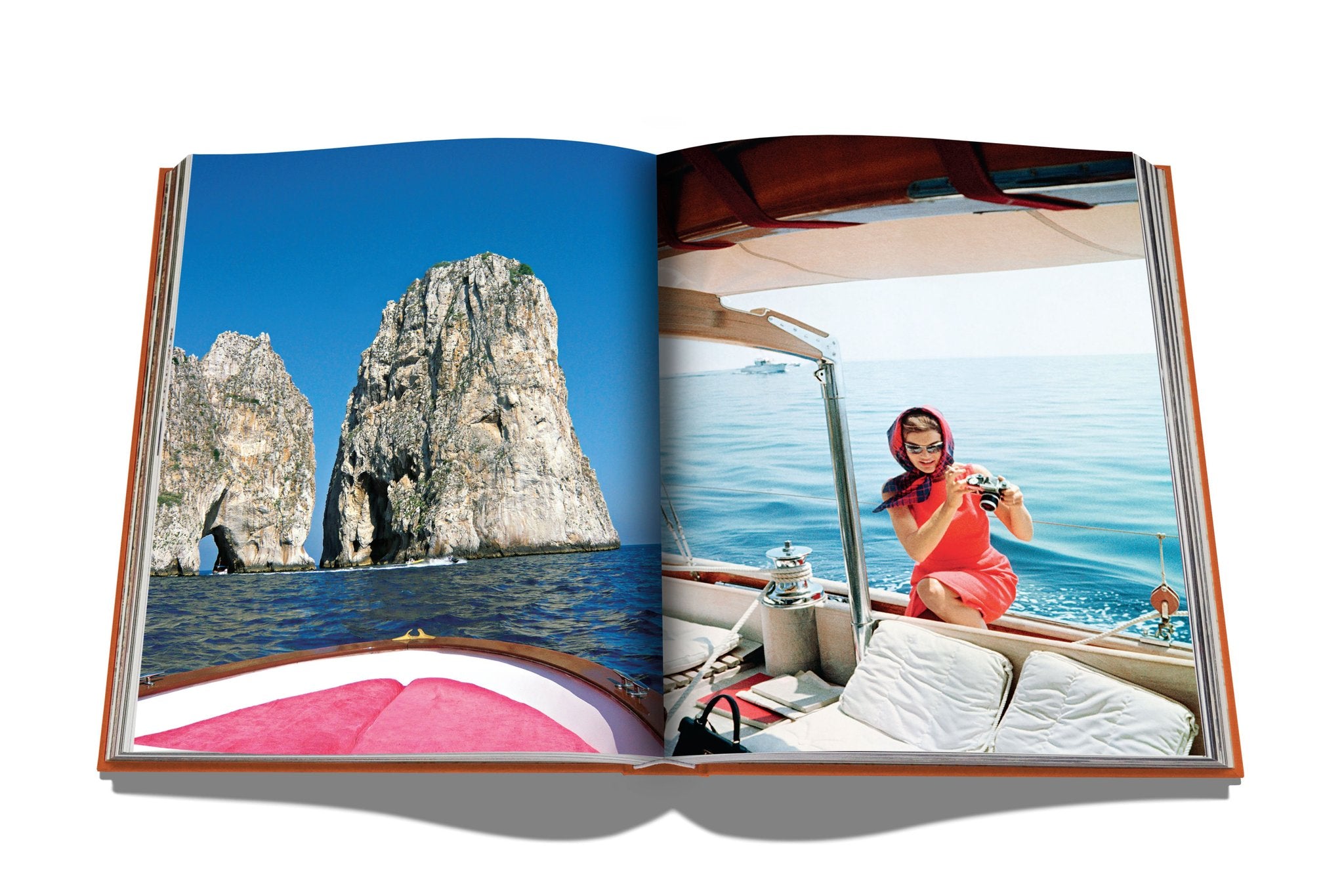 Livre Assouline - Capri Dolce Vita