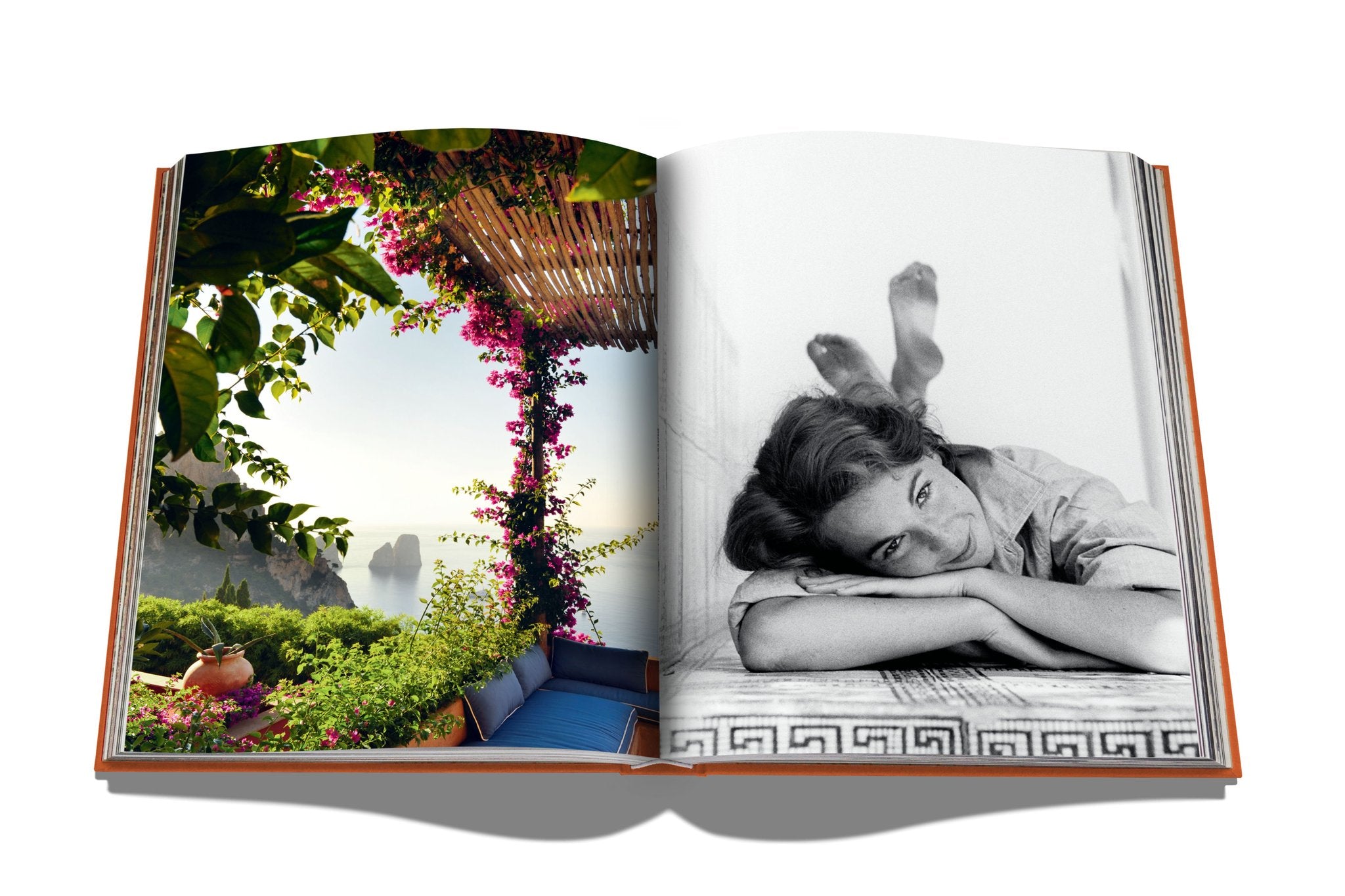 Livre Assouline - Capri Dolce Vita