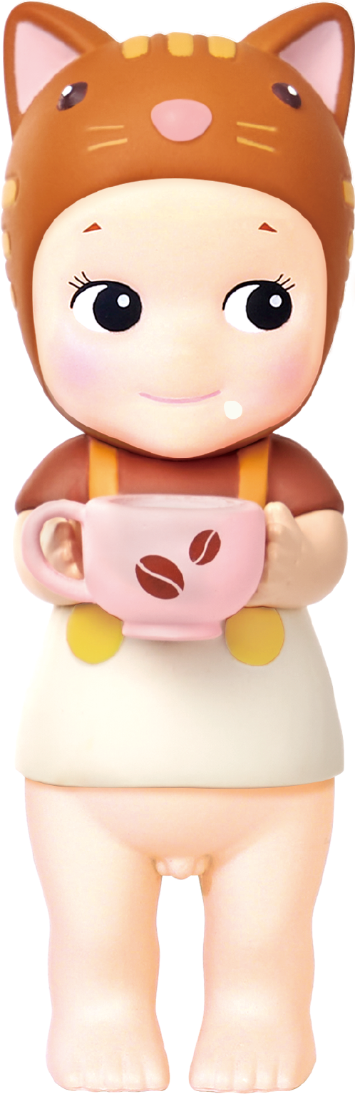 Figurine Sonny Angel - série Enjoy the moment