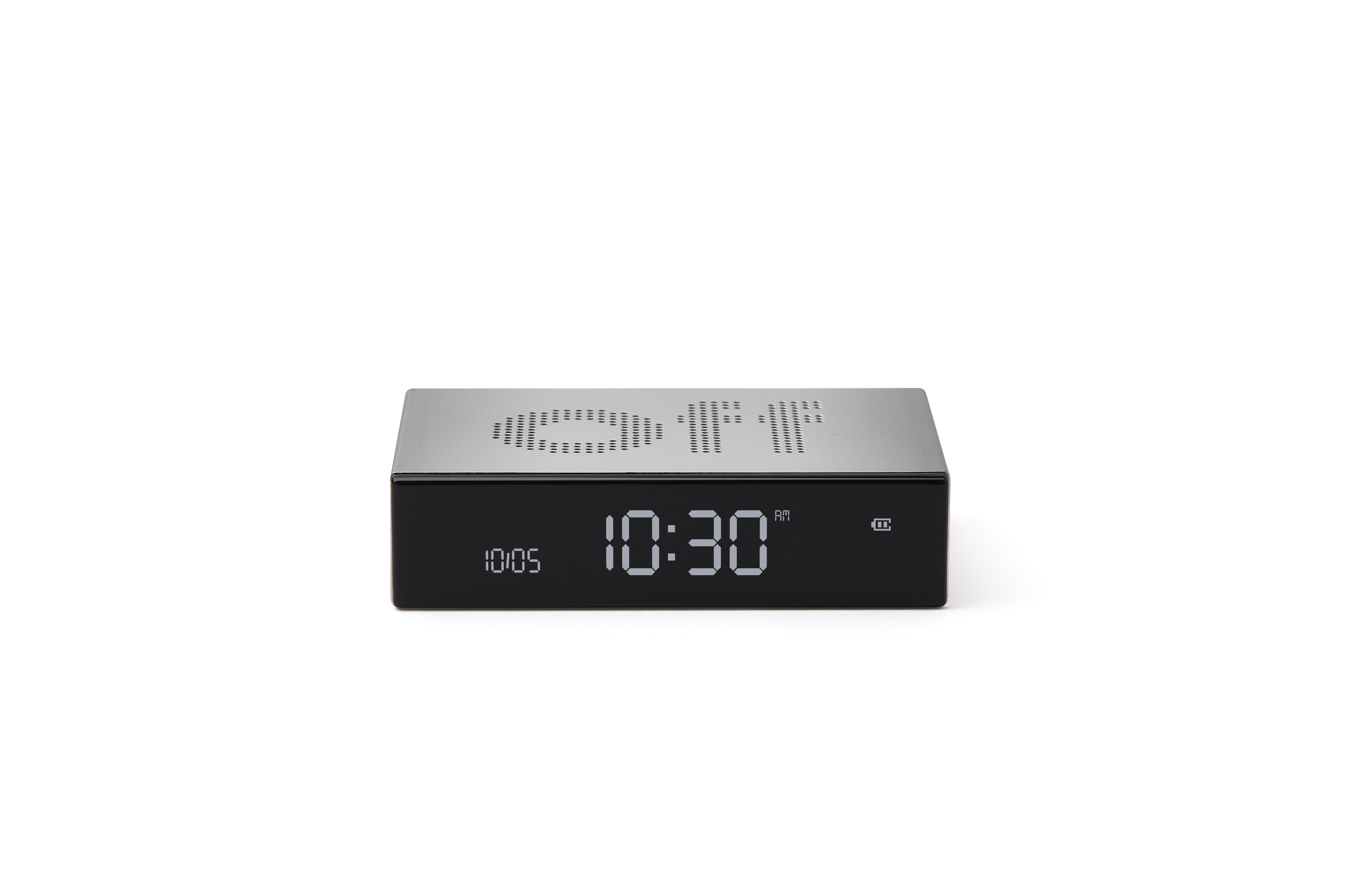 Réveil Lexon Flip Premium Lexon - Aluminium