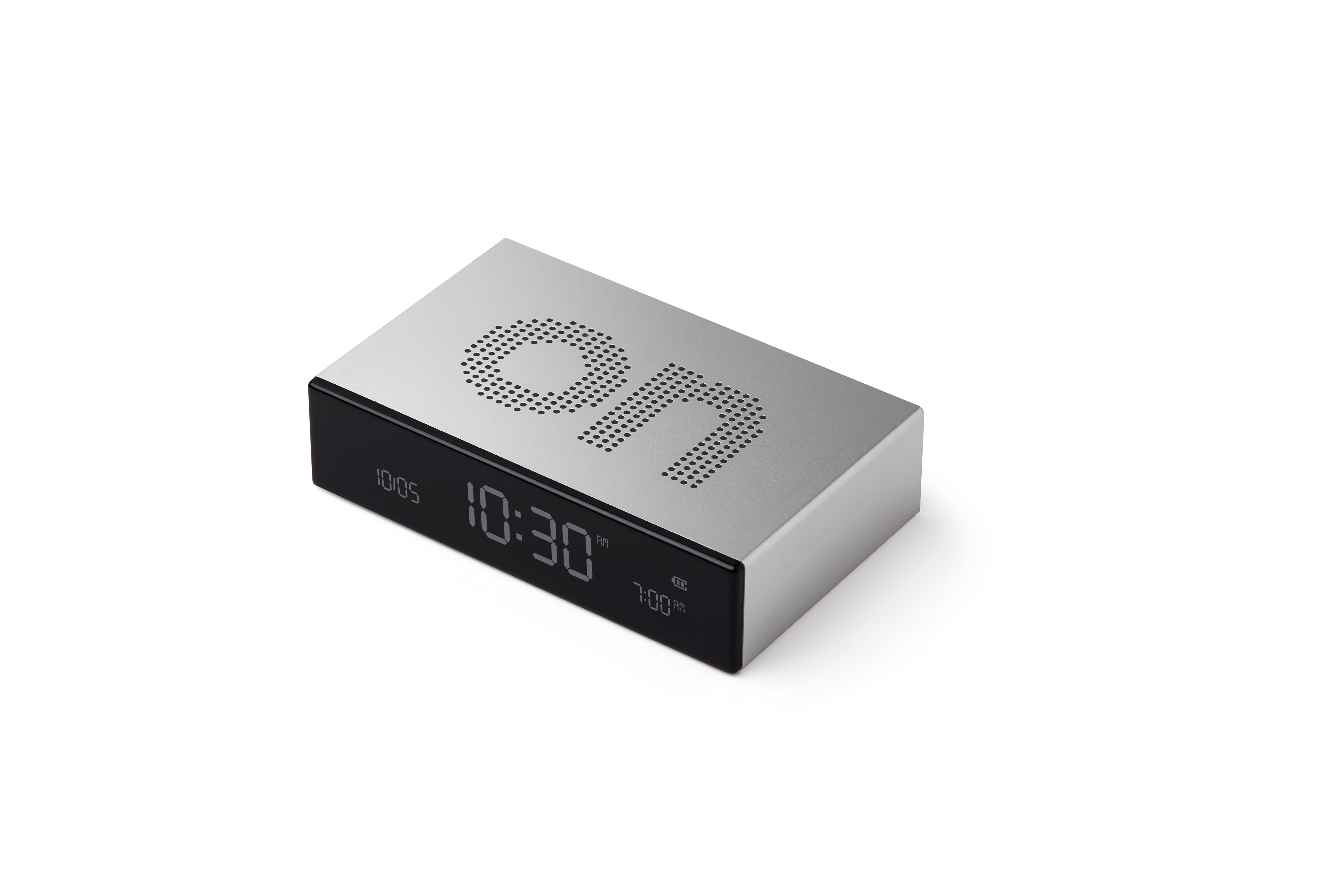 Réveil Lexon Flip Premium Lexon - Aluminium
