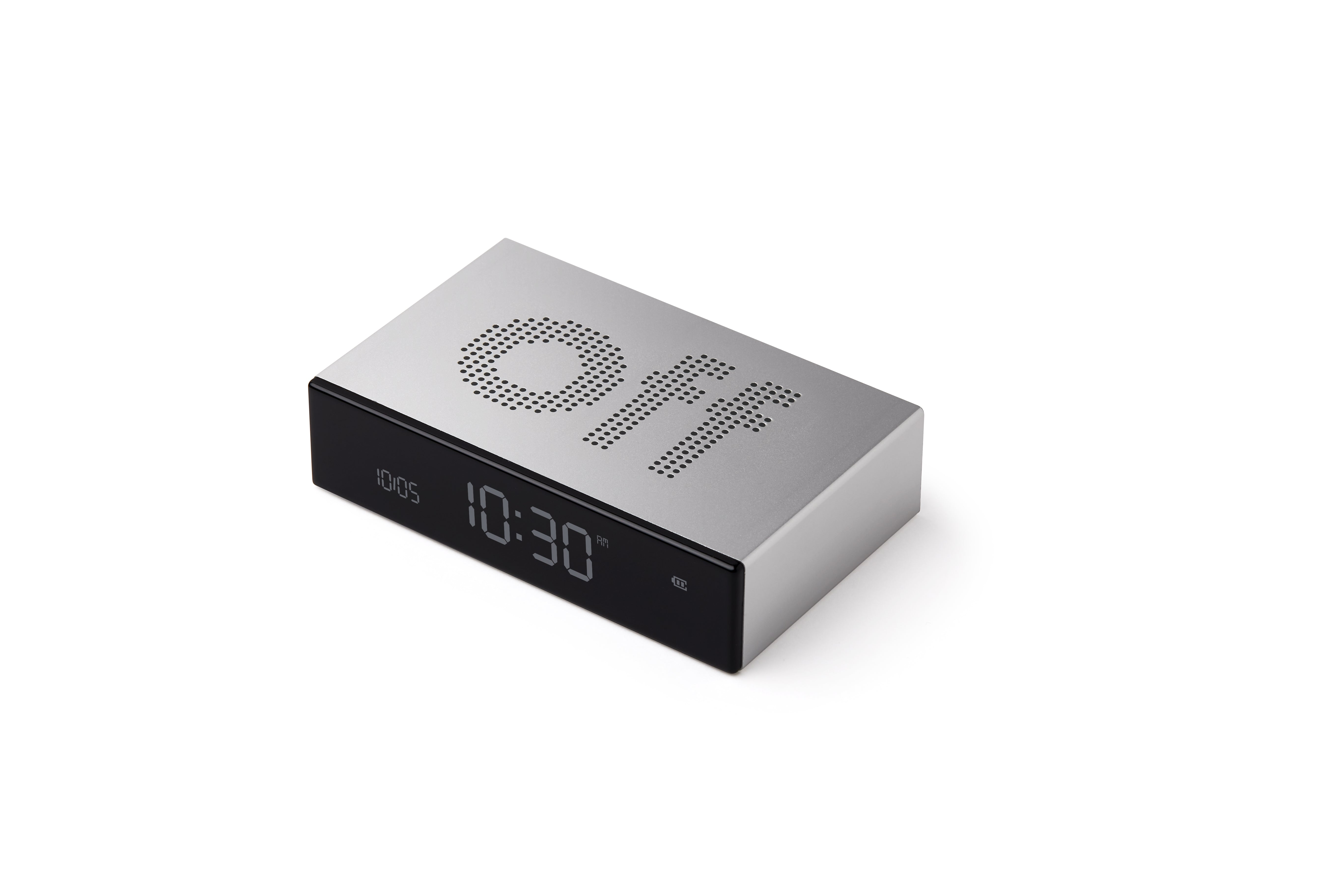 Réveil Lexon Flip Premium Lexon - Aluminium