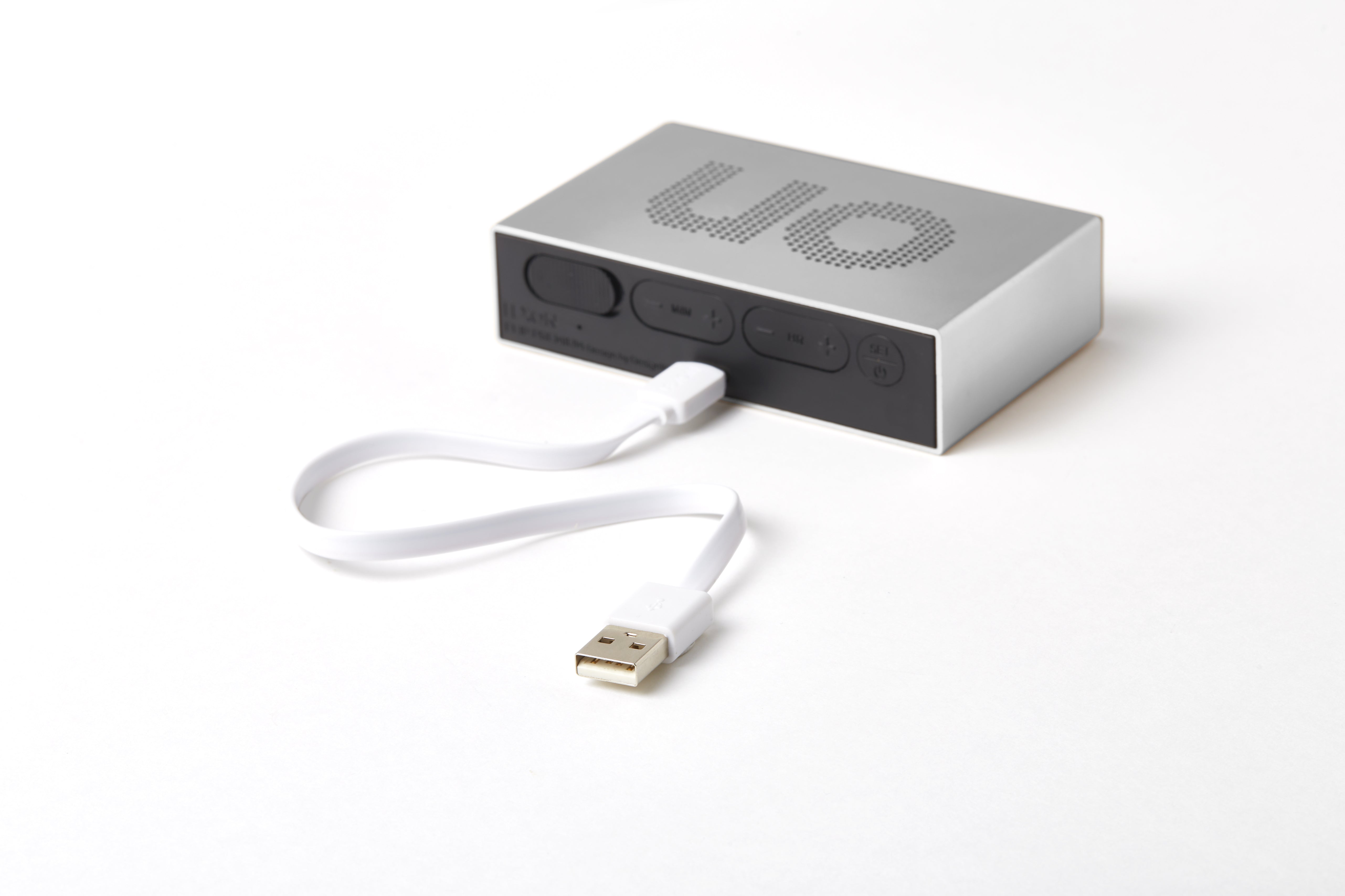 Réveil Lexon Flip Premium Lexon - Aluminium