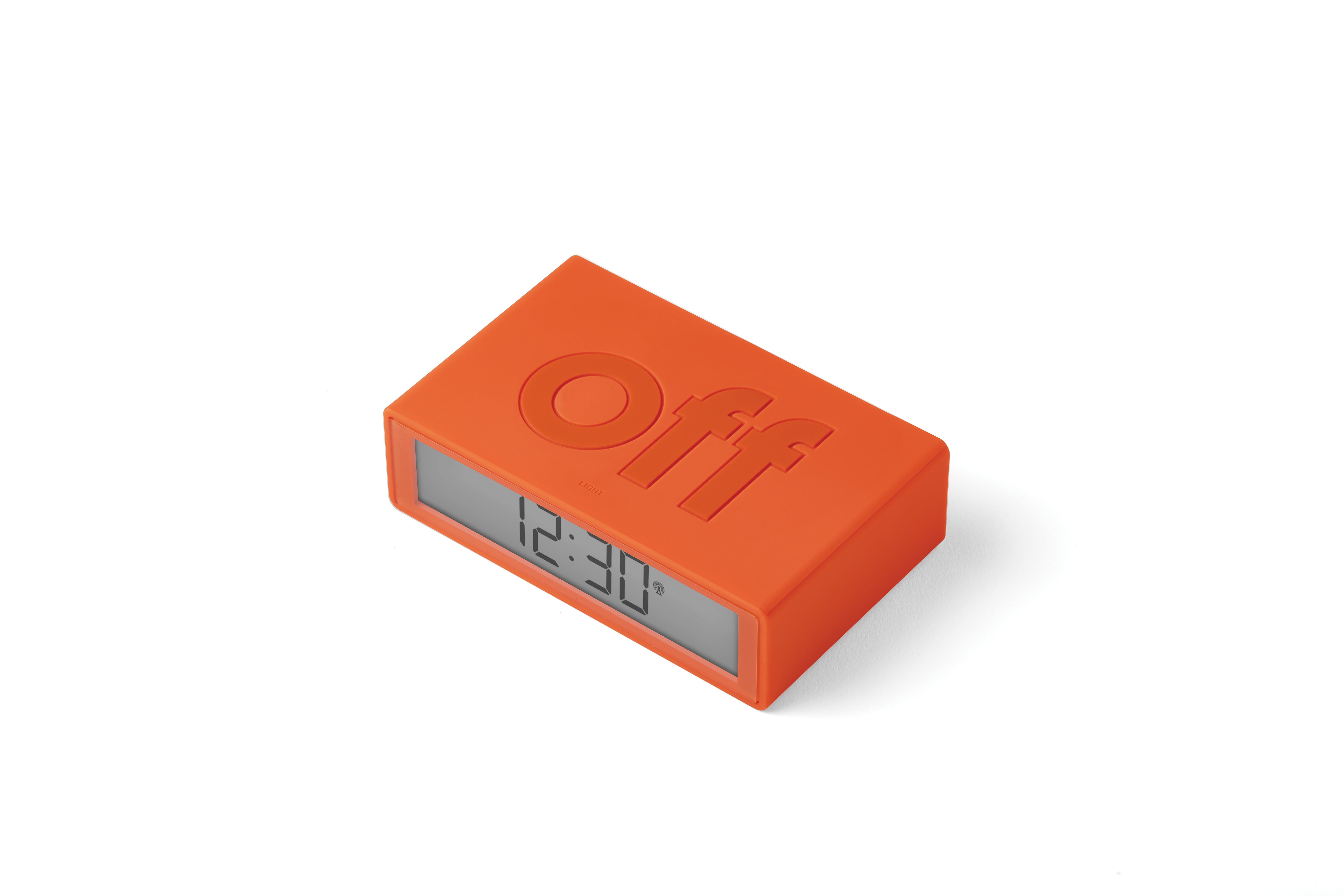 Réveil Flip mini Lexon - orange
