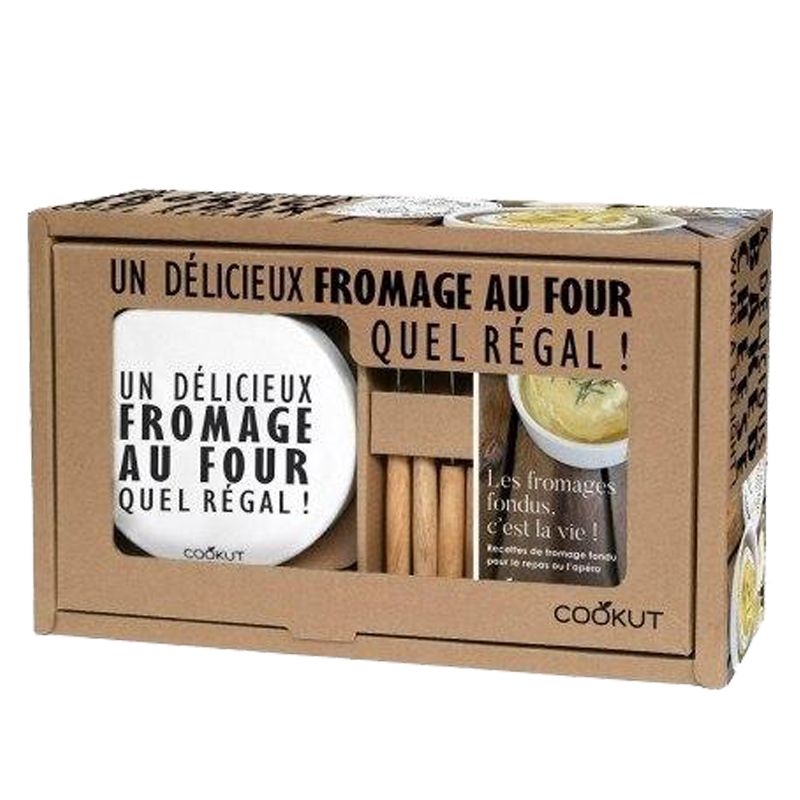 Cookut Coffret Cuiseur fromage au four