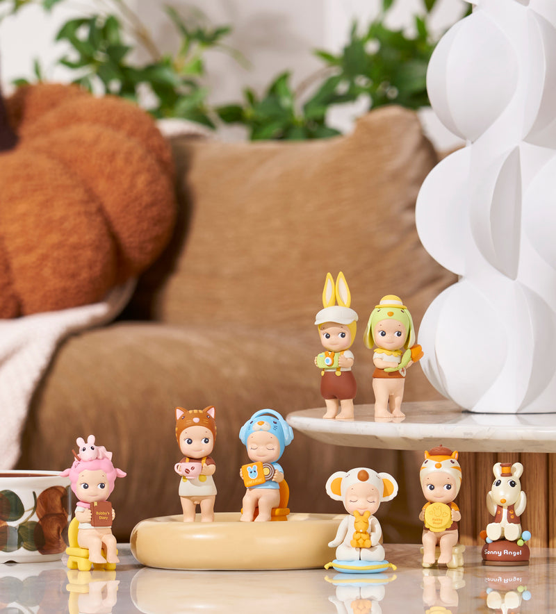 Figurine Sonny Angel - série Enjoy the moment