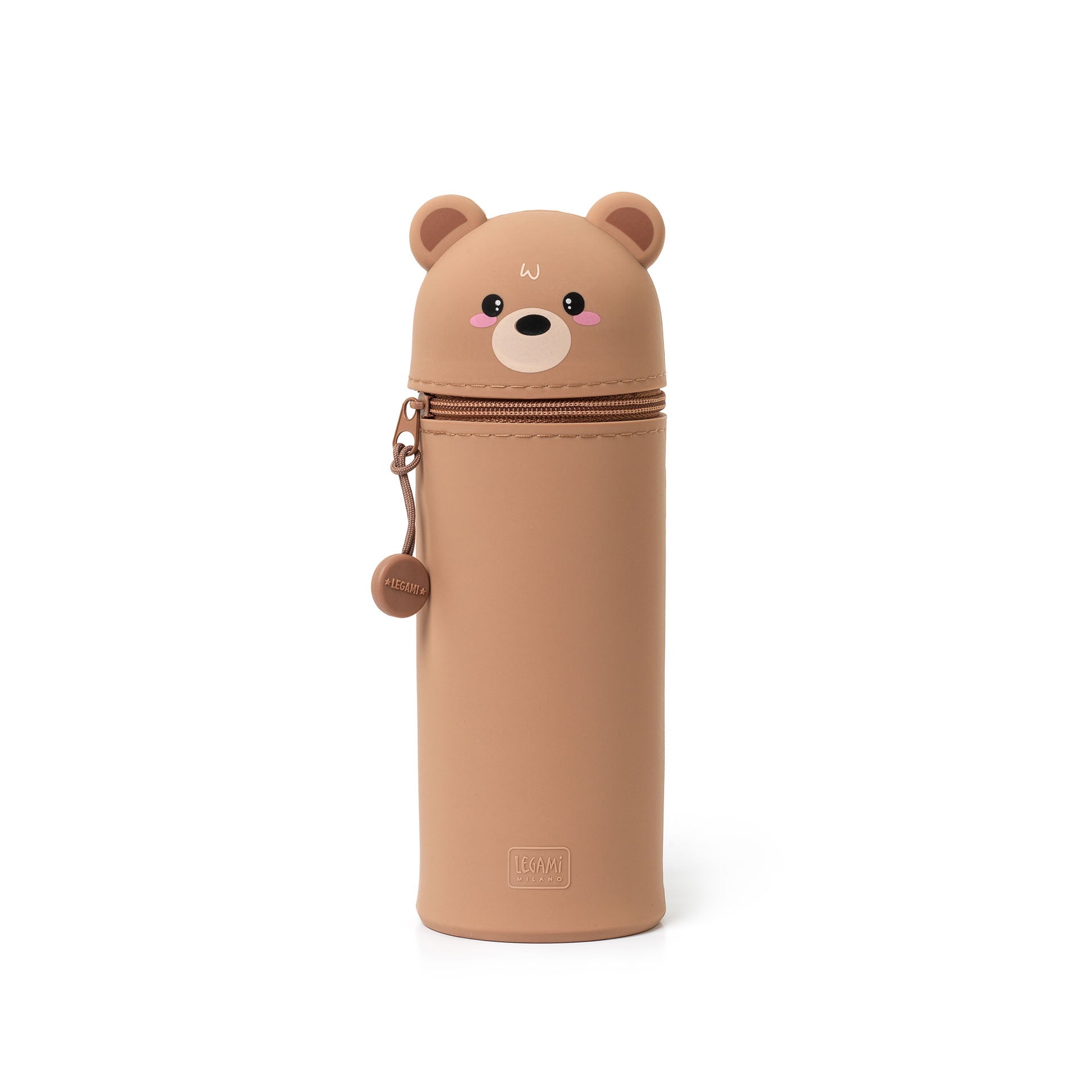Legami Trousse en silicone 2 en 1 Kawaii