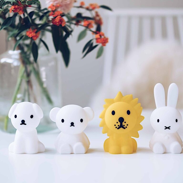 Mini Veilleuse LED H.16.5 cm - Boris L'Ours