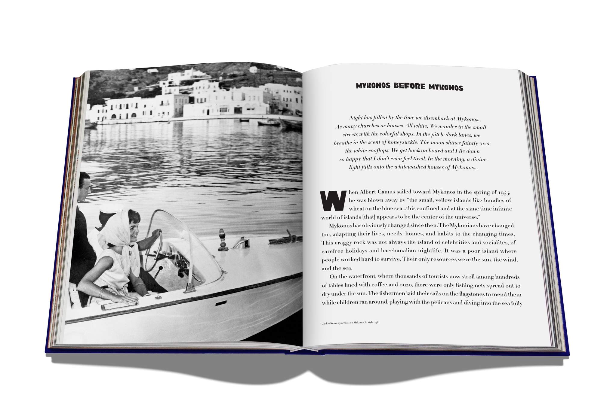Livre Assouline - Mykonos Muse