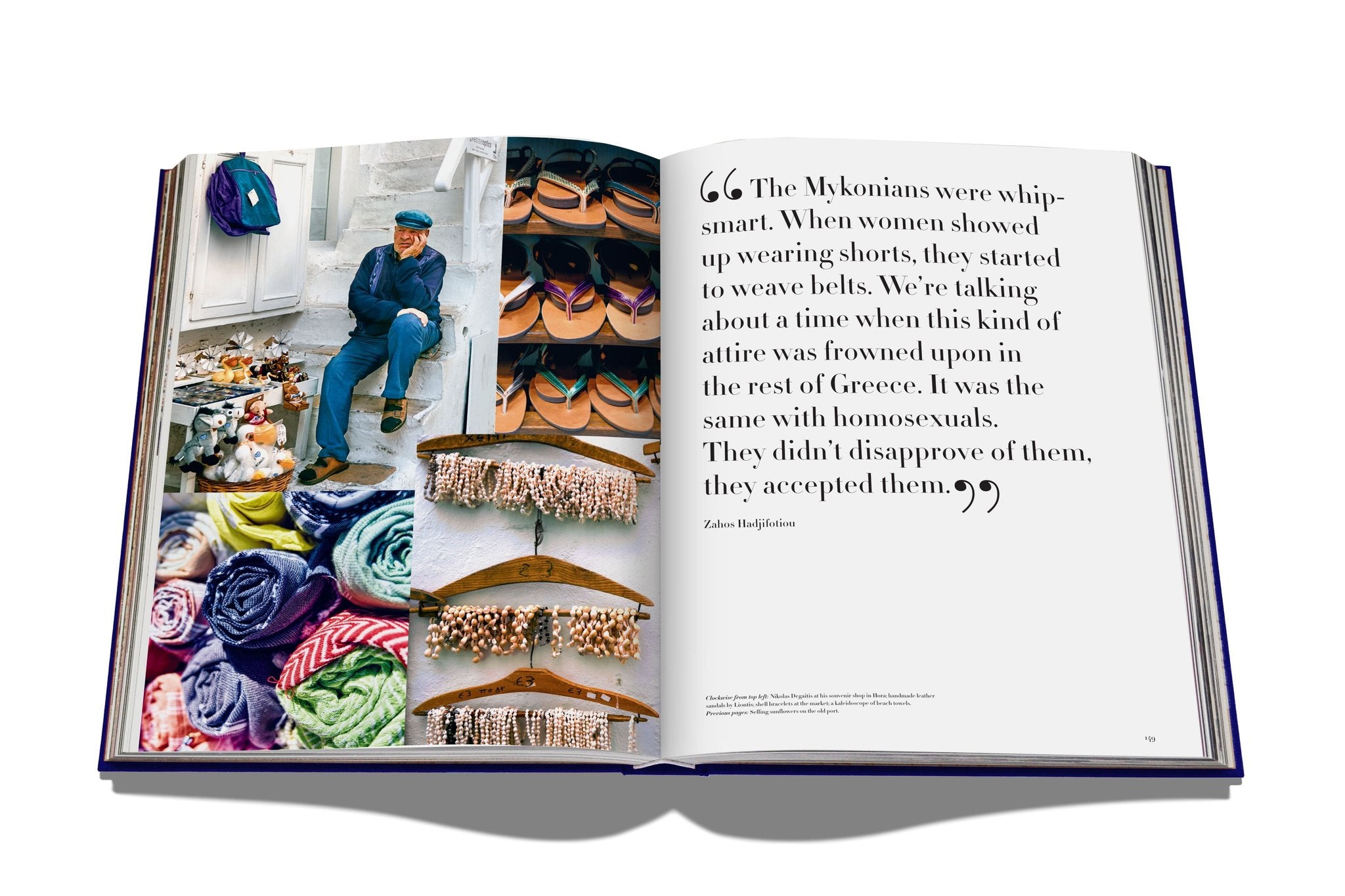 Livre Assouline - Mykonos Muse